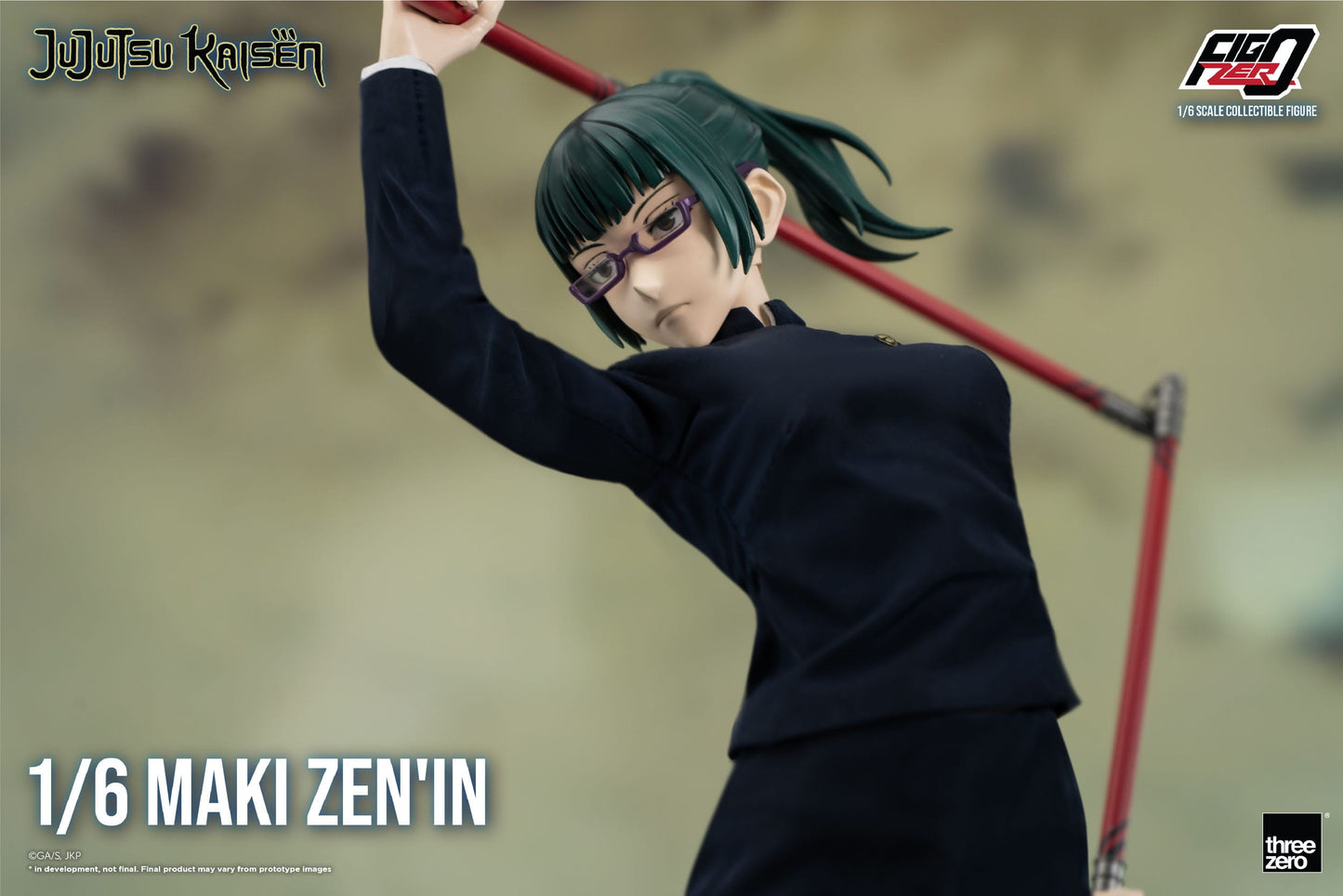 Maki Zen'in - FigZero - ThreeZero