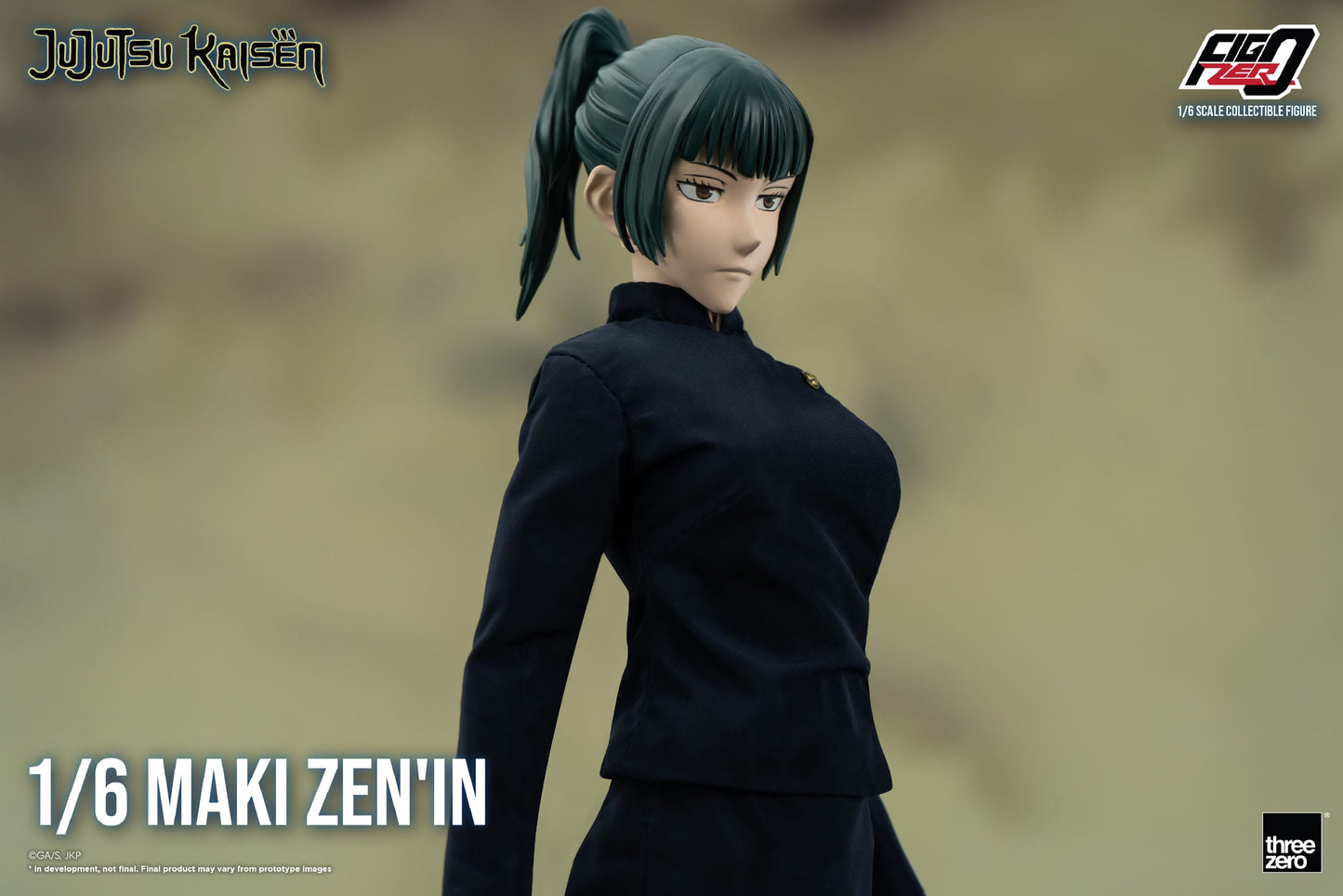 Maki Zen'in - FigZero - ThreeZero