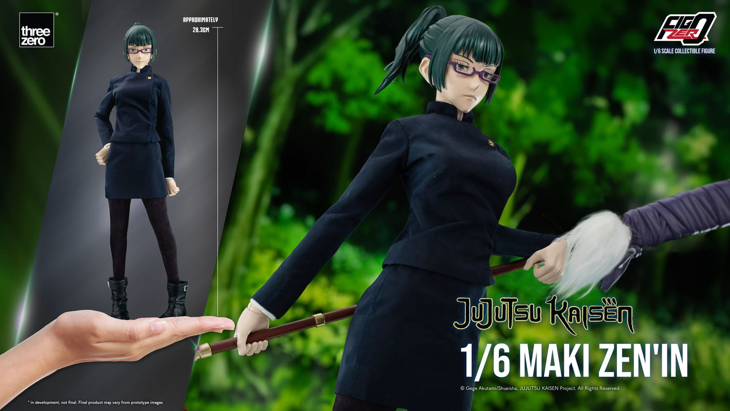 Maki Zen'in - FigZero - ThreeZero