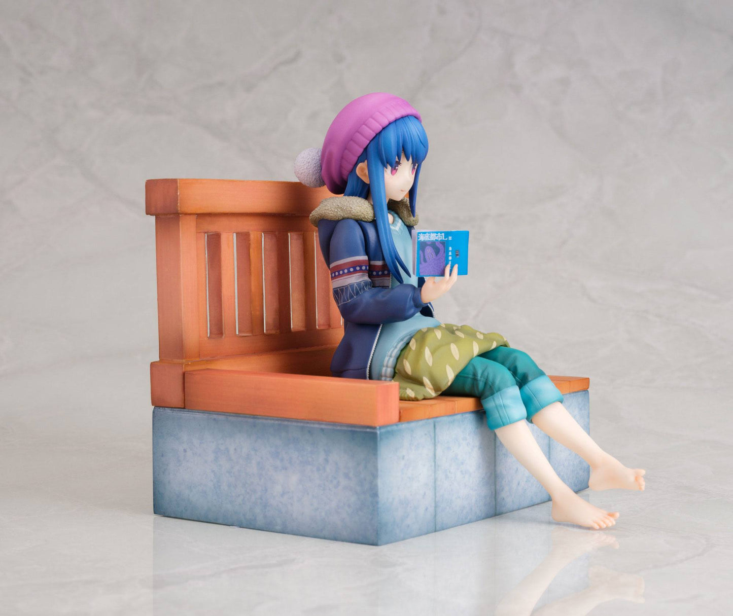 Rin Shima - Footbath Ver. - Ami Ami