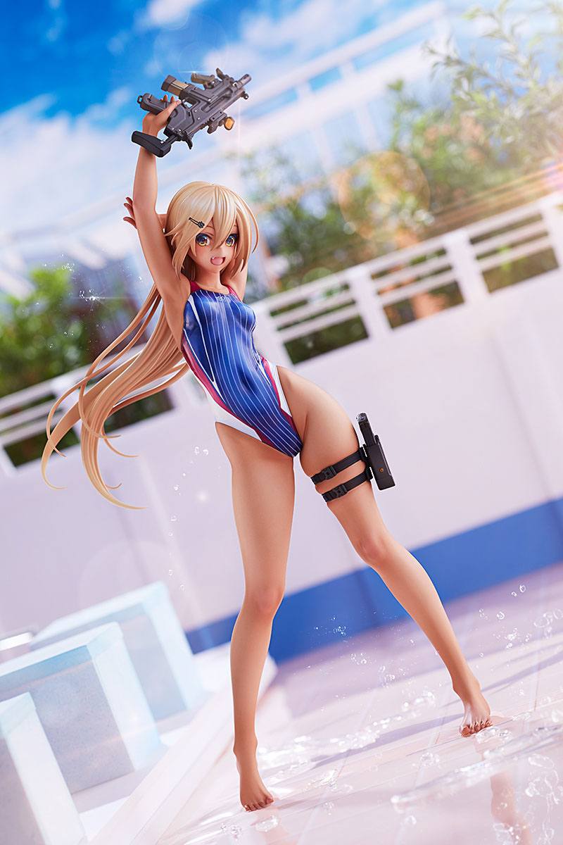 Kouhai-chan of the Swim Club / Arms Note