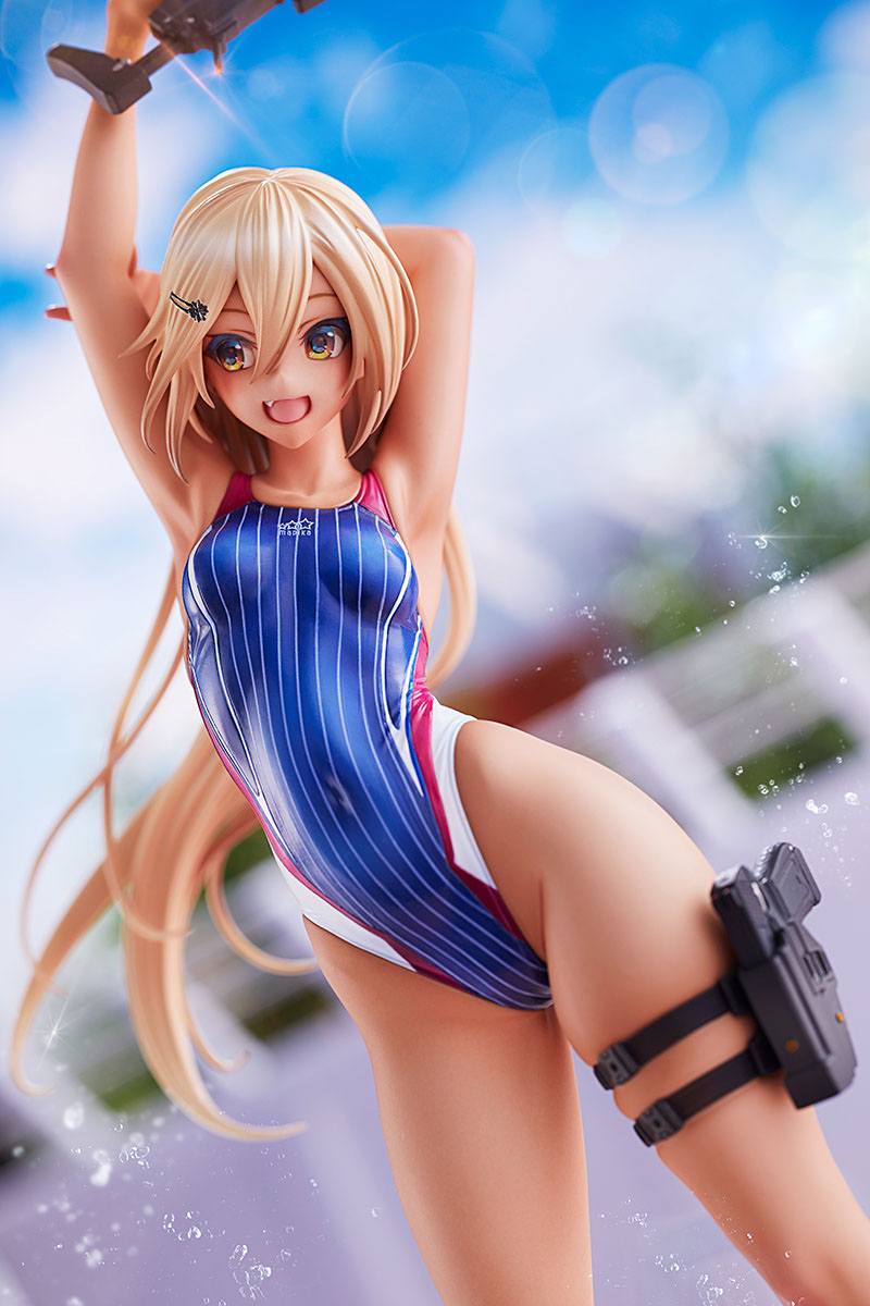 Kouhai-chan of the Swim Club / Arms Note