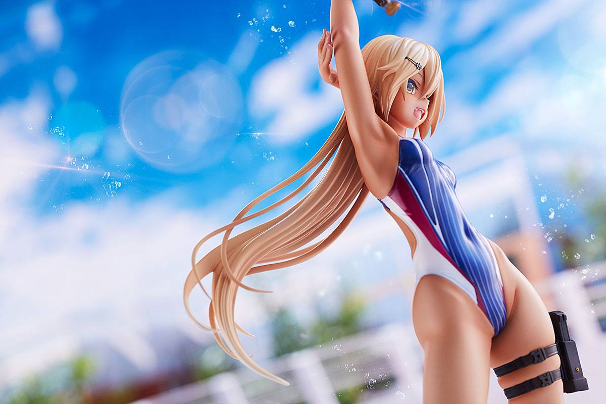 Kouhai-chan of the Swim Club / Arms Note
