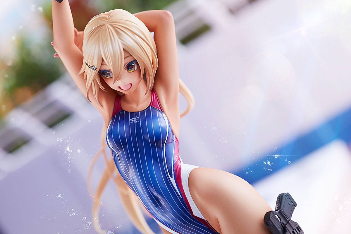 Kouhai-chan of the Swim Club / Arms Note
