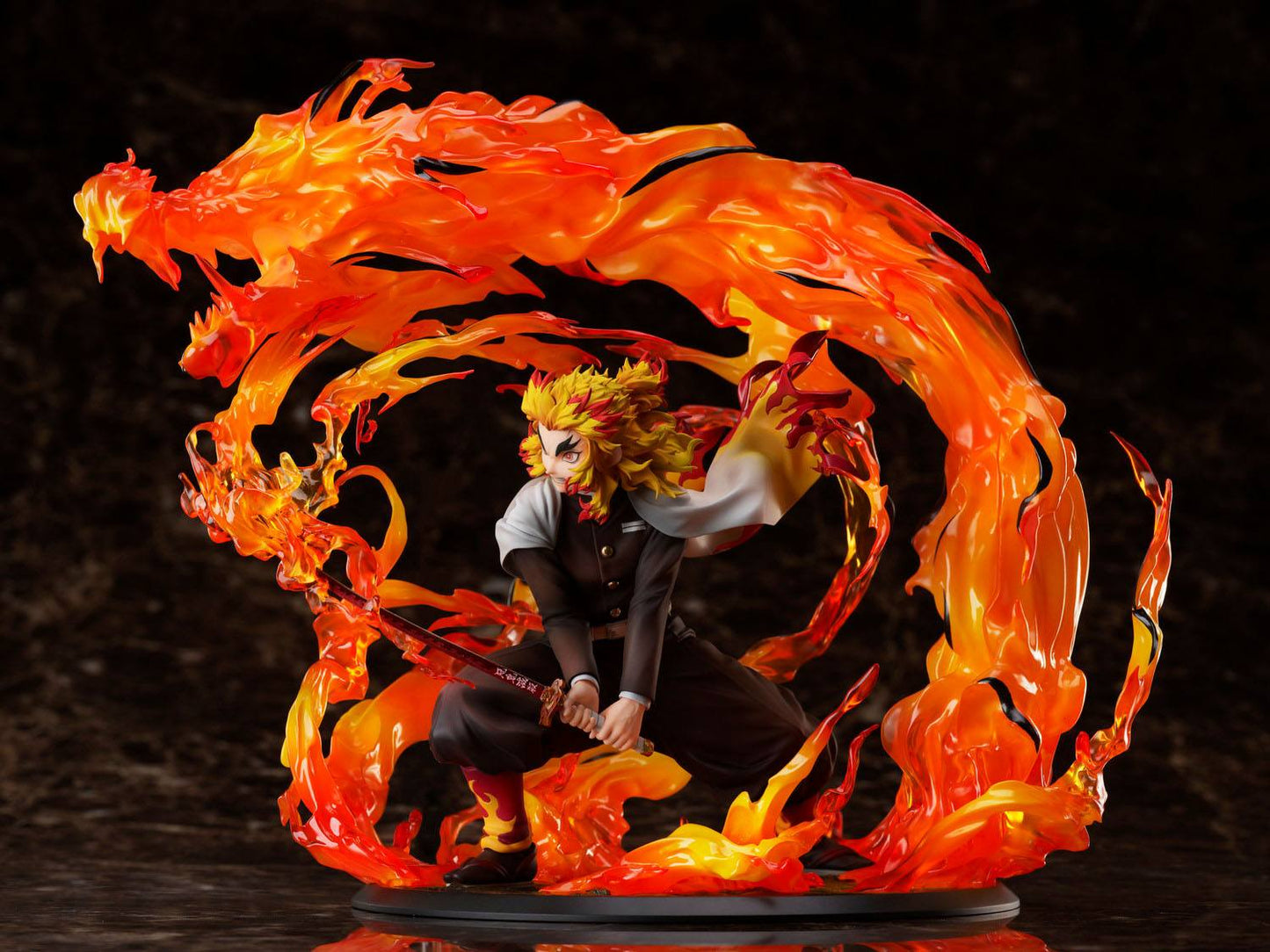 Kyojuro Rengoku Demon Slayer: Kimetsu no Yaiba Aniplex