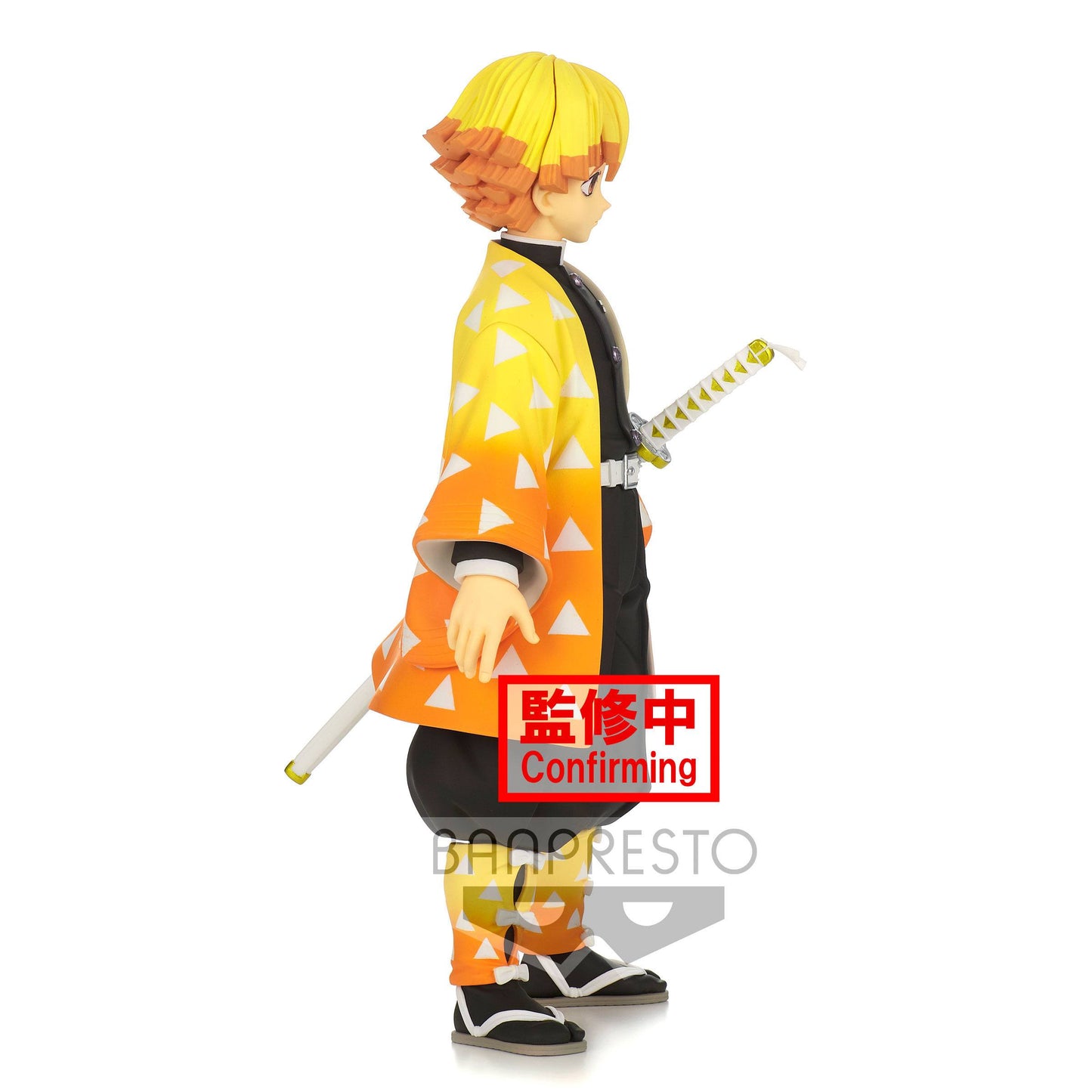 Zenitsu Agatsuma - Demon Slayer: Kimetsu no Yaiba - Bandai Spirits