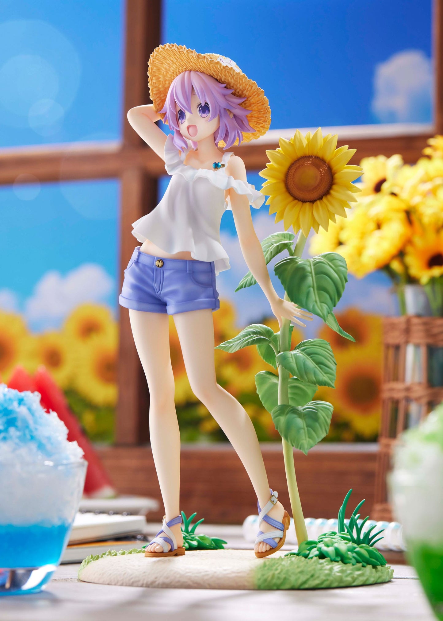 Neptune - Hyperdimension Neptunia