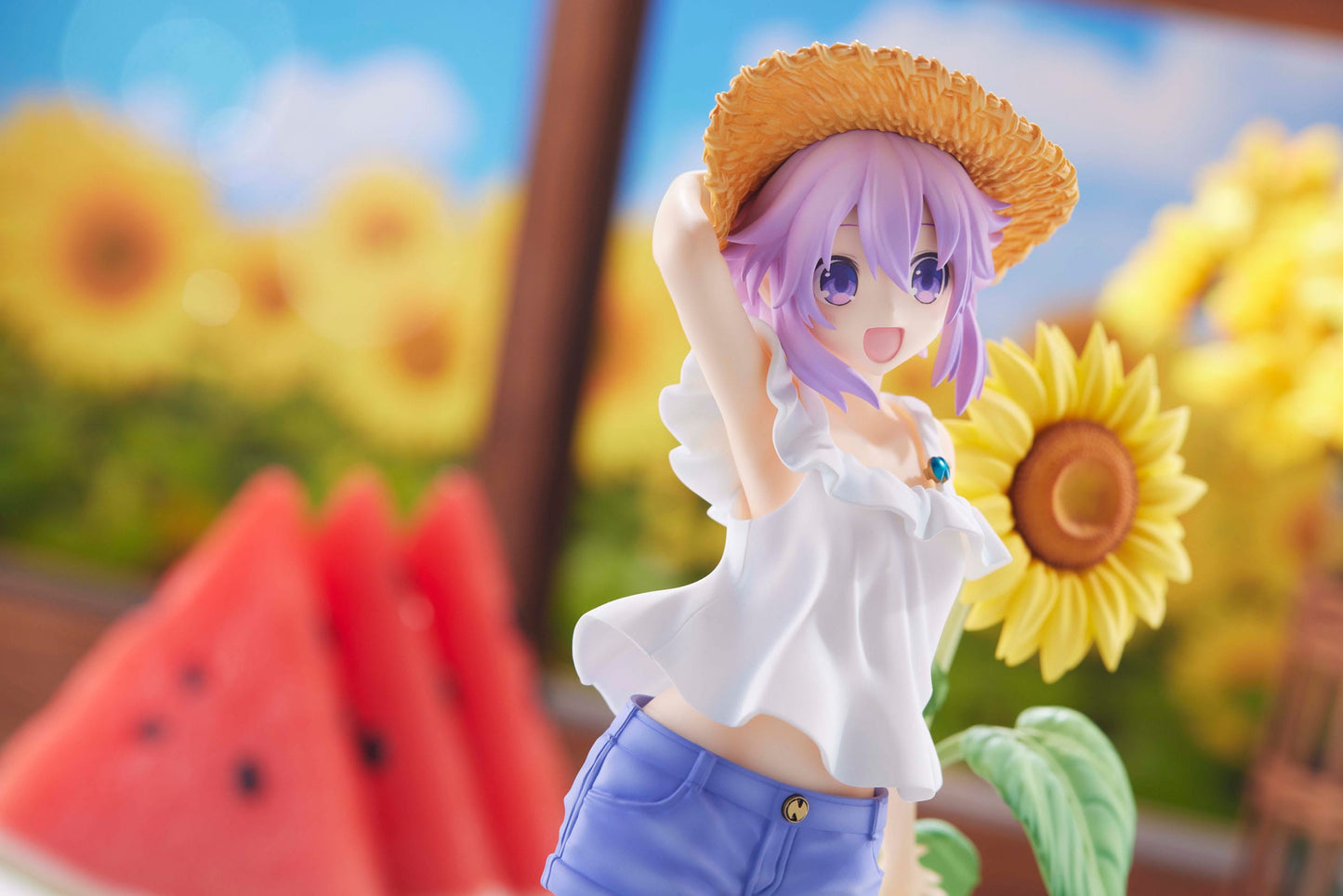 Neptune - Hyperdimension Neptunia