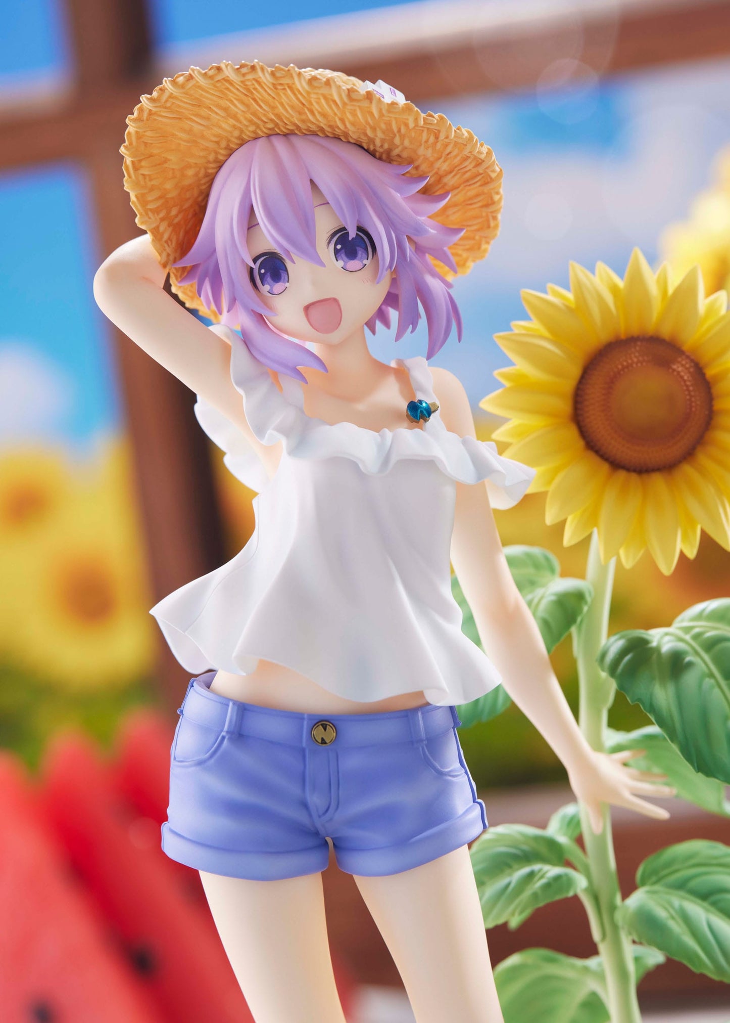 Neptune - Hyperdimension Neptunia