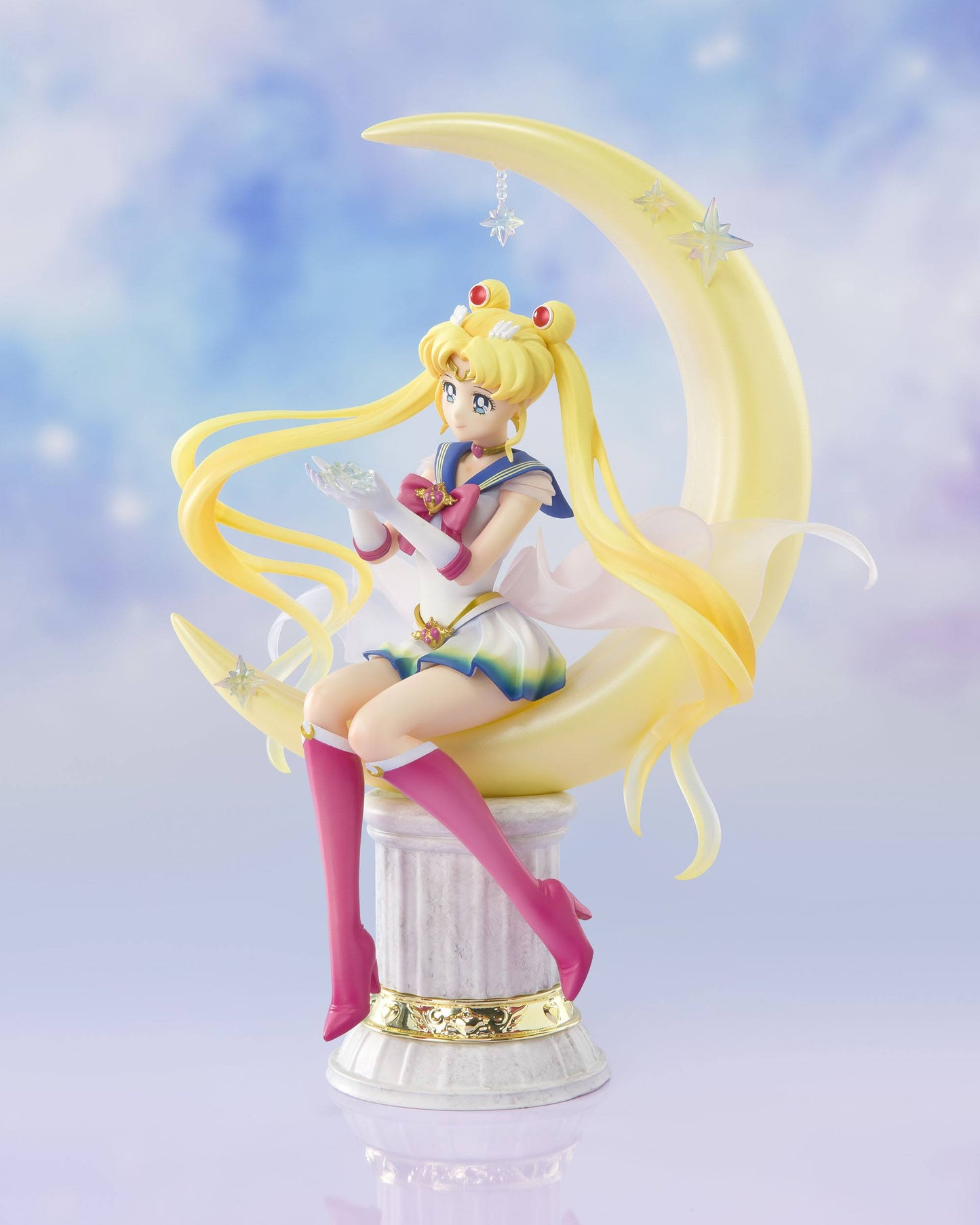 Super Sailor Moon Bright Moon - Chouette - FiguartsZERO / Sailor Moon Eternal