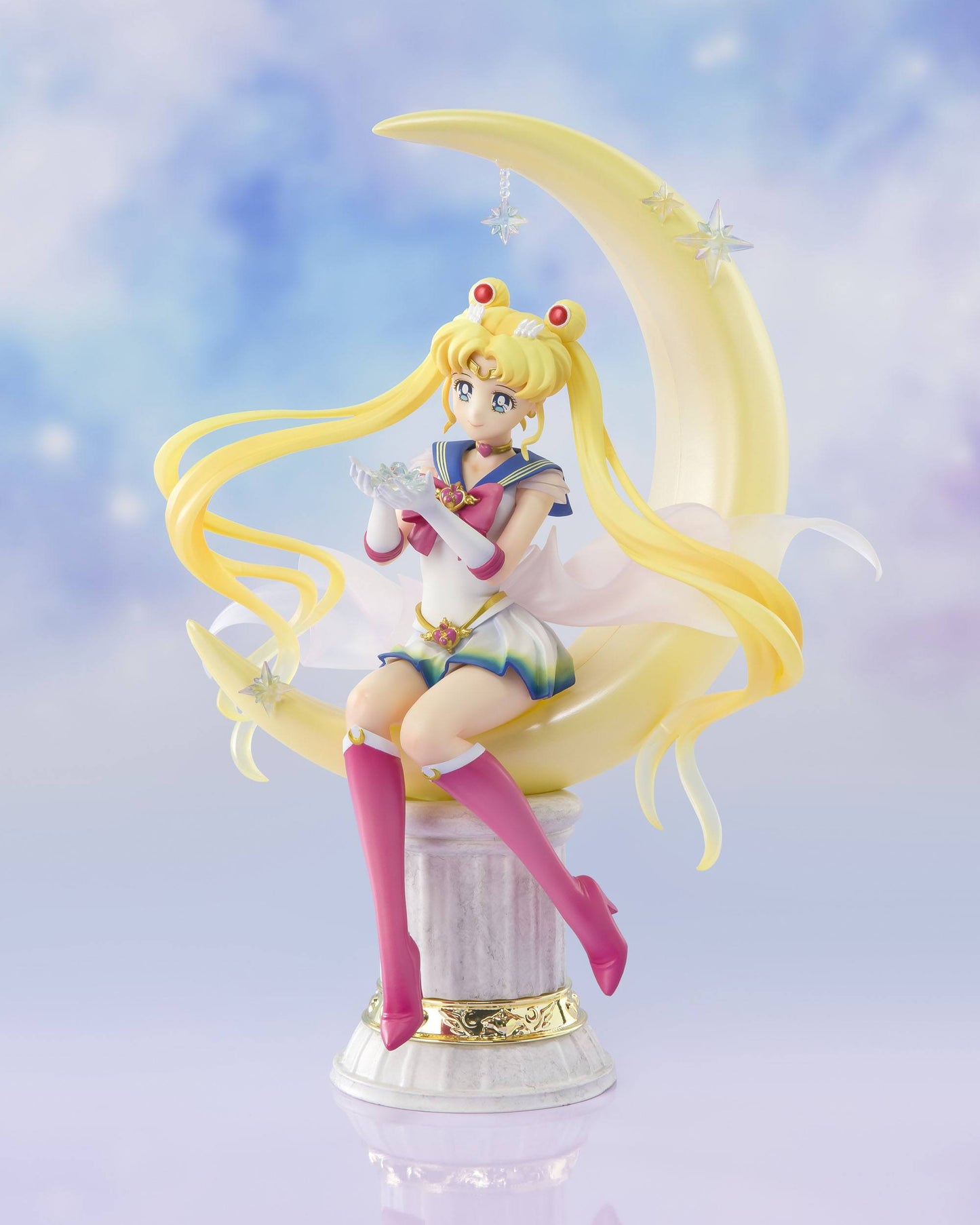 Super Sailor Moon Bright Moon - Chouette - FiguartsZERO / Sailor Moon Eternal