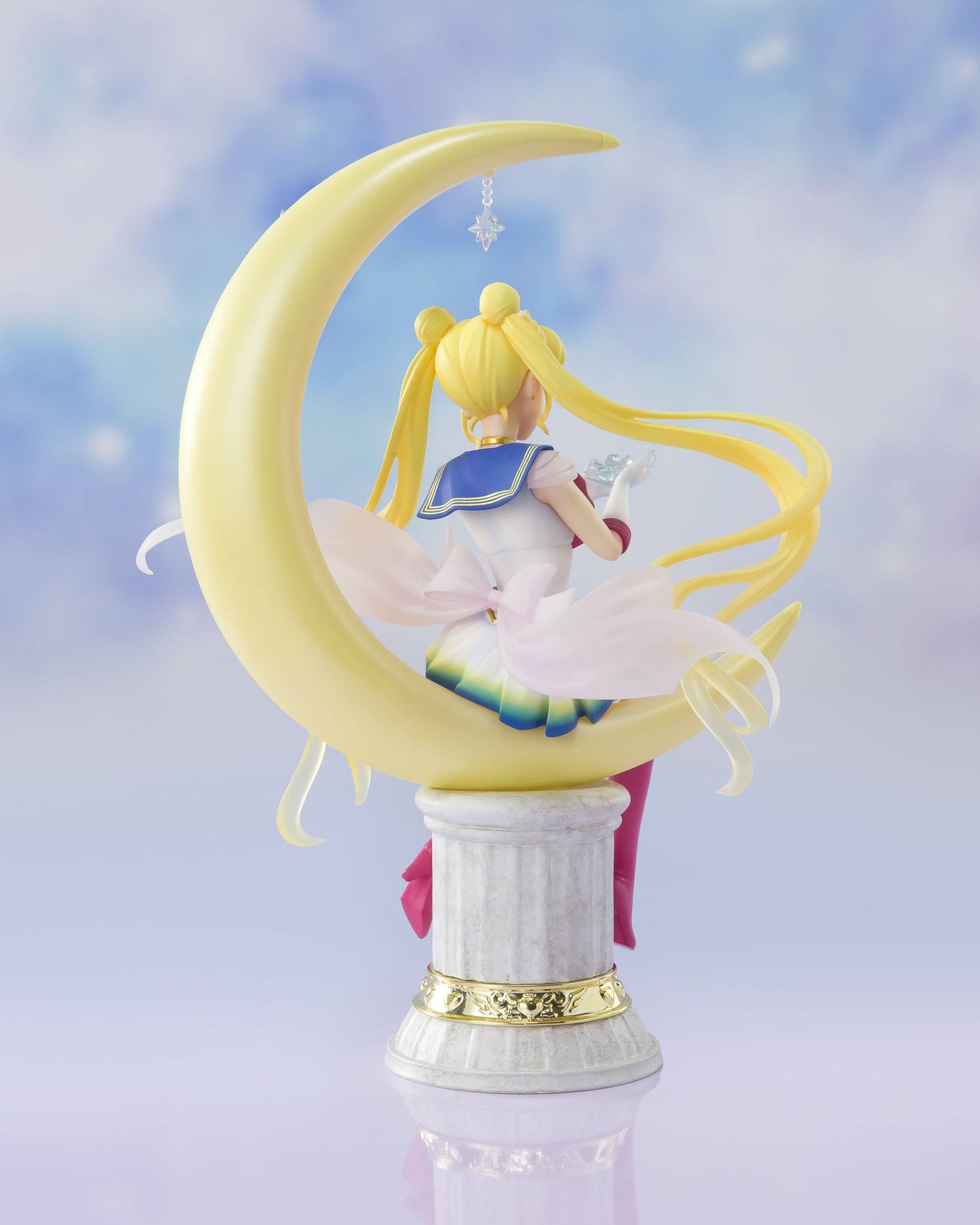 Super Sailor Moon Bright Moon - Chouette - FiguartsZERO / Sailor Moon Eternal
