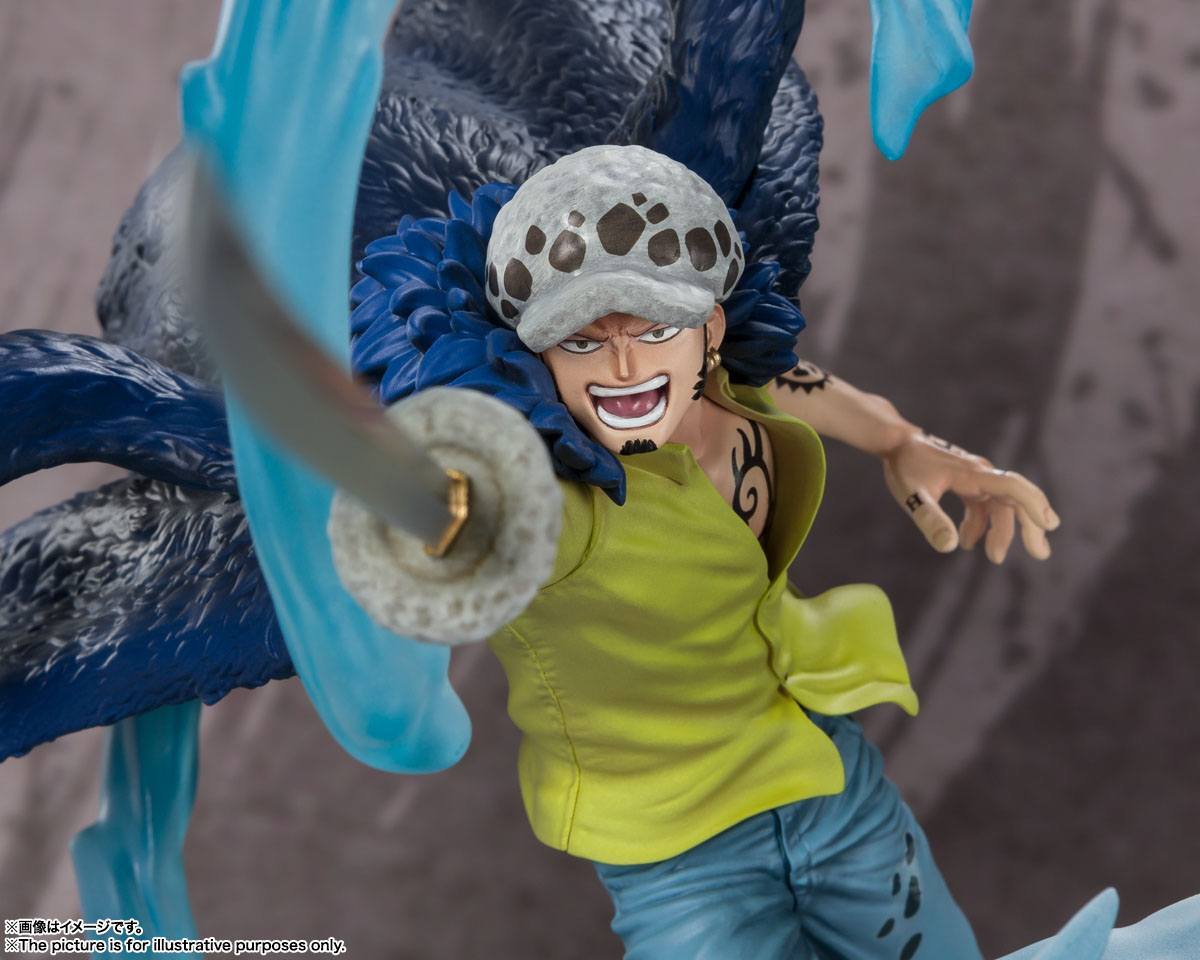 Trafalgar Law - One Piece - Bandai Tamashii Nations