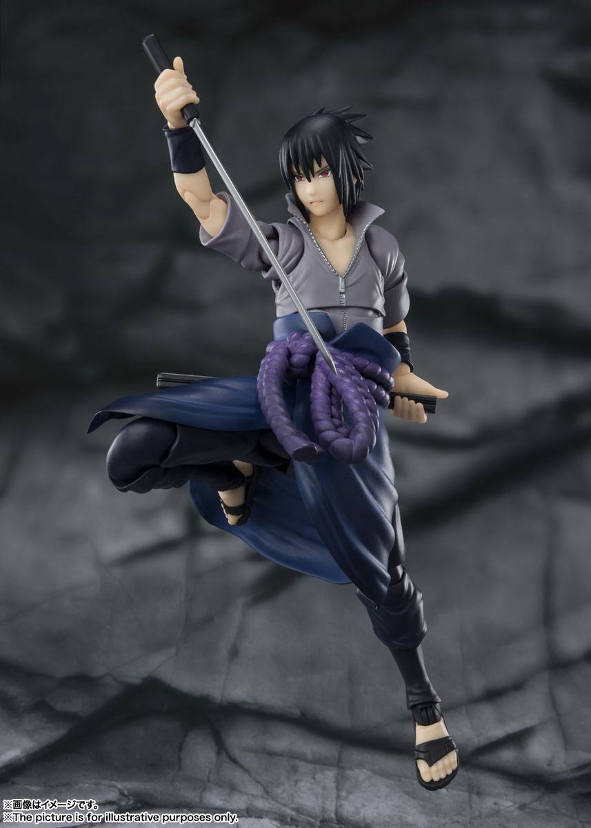 Sasuke Uchiha -He who bears all Hatred- S.H. Figuarts Naruto Shippuden - Anime Figuren günstig kaufen