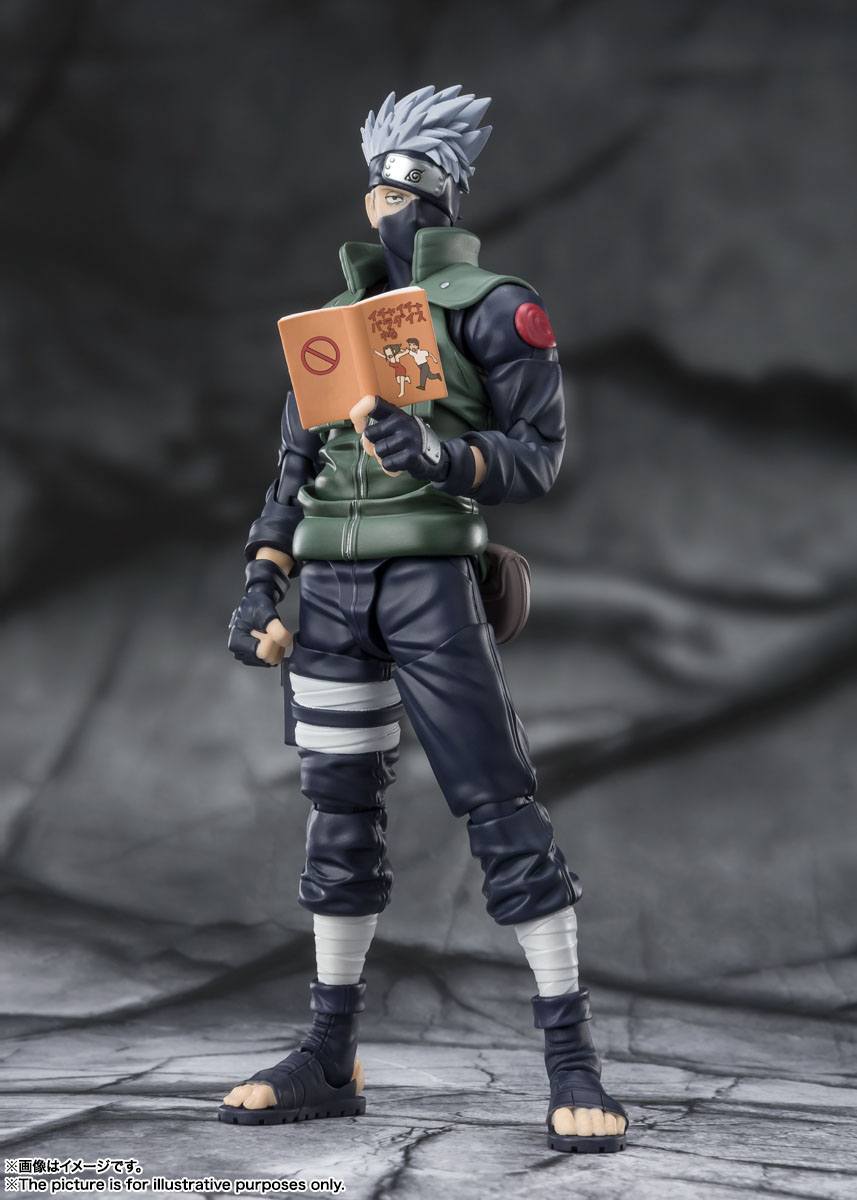 Kakashi Hatake -The famed Sharingan Hero- S.H. Figuarts / Naruto Shippuden