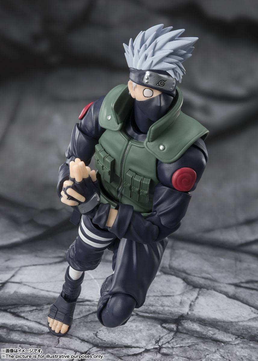 Kakashi Hatake -The famed Sharingan Hero- S.H. Figuarts / Naruto Shippuden