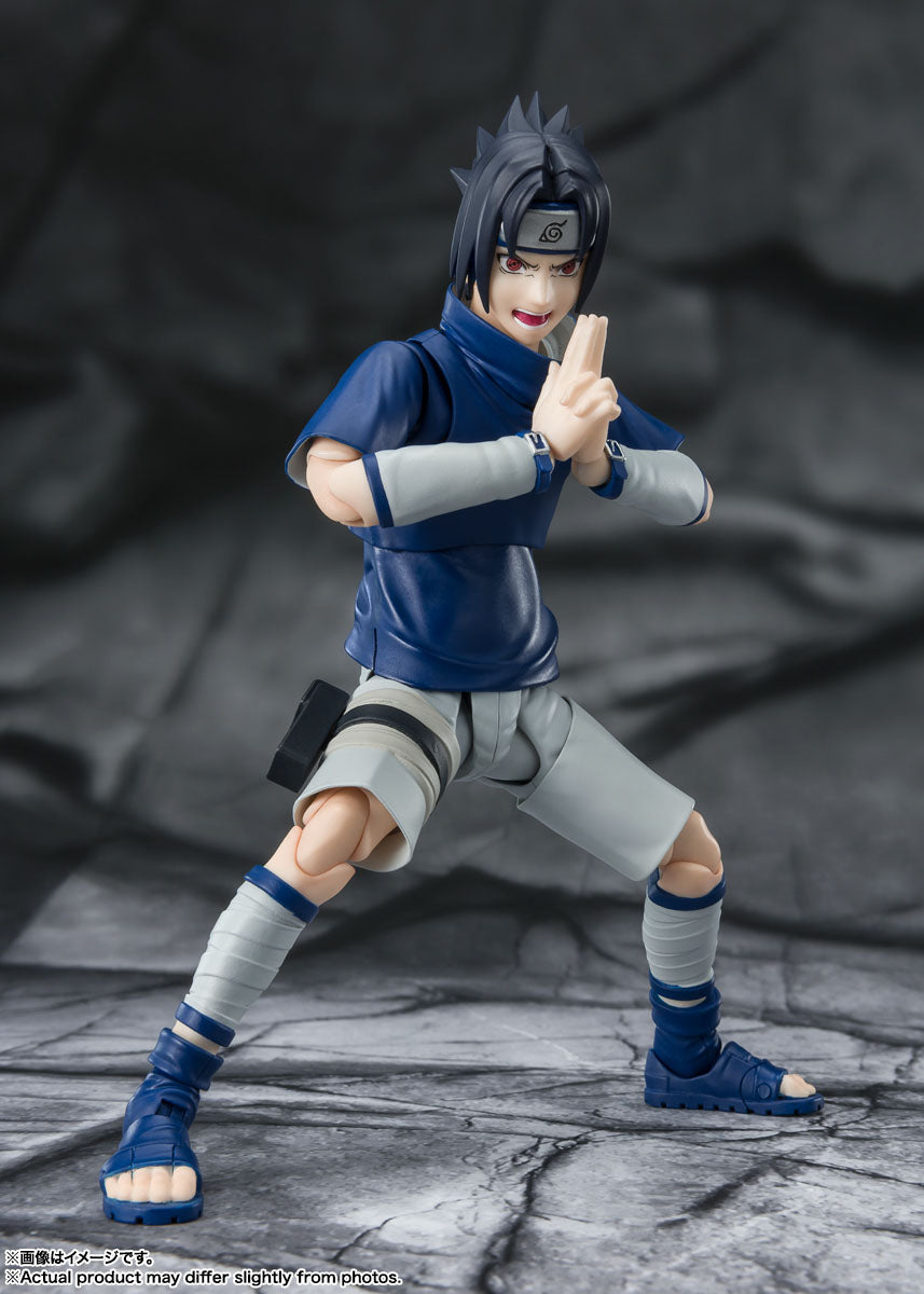 Sasuke - Naruto - Bandai Tamashii Nations