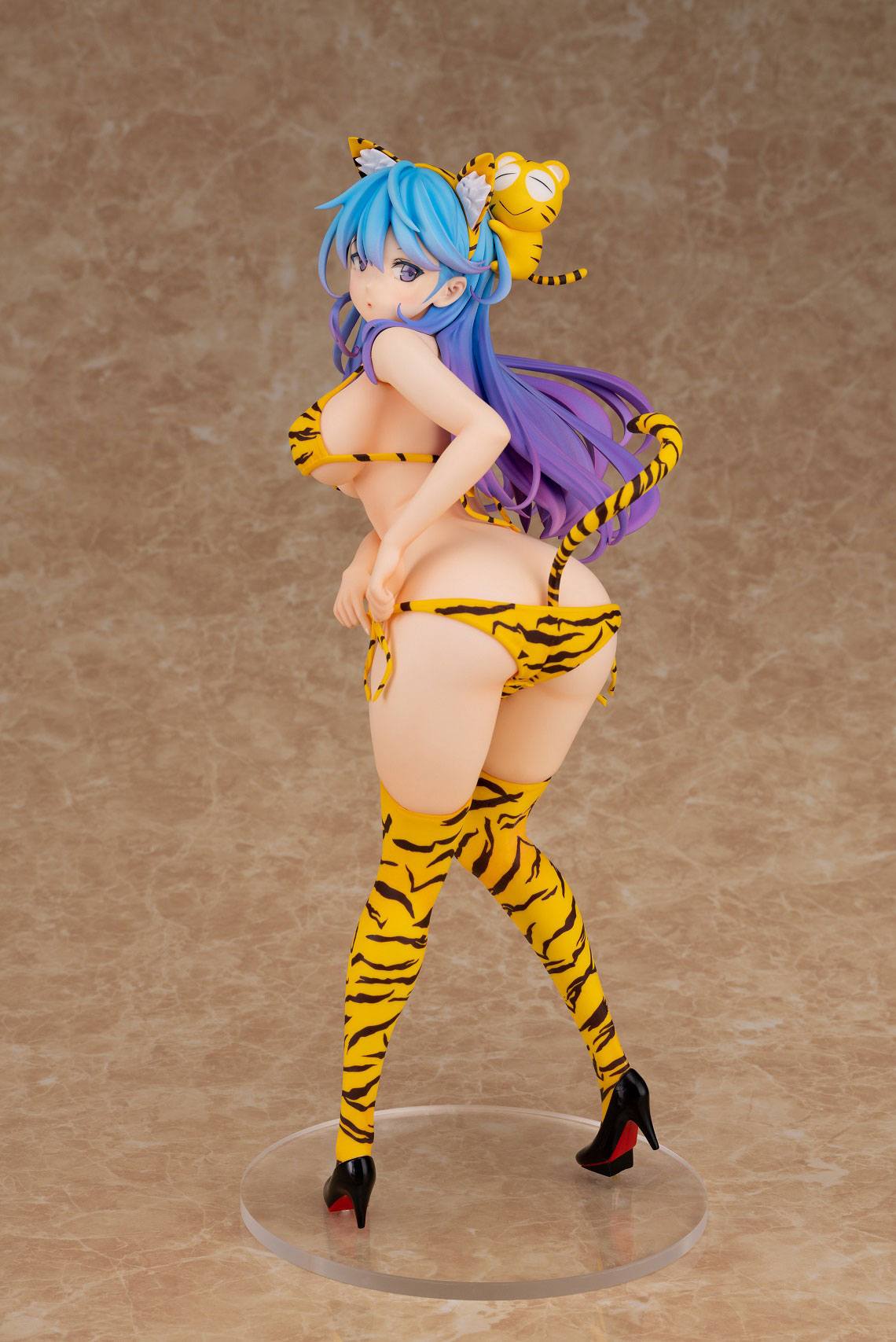 Tiger Tissue (Tora-tish Girl) - Shoujo Illustration by Kekemotsu / Original Character
