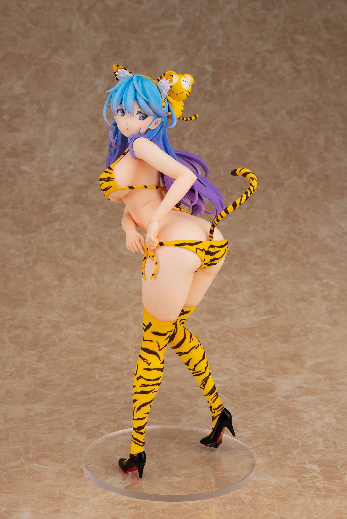 Tiger Tissue (Tora-tish Girl) - Shoujo Illustration by Kekemotsu / Original Character