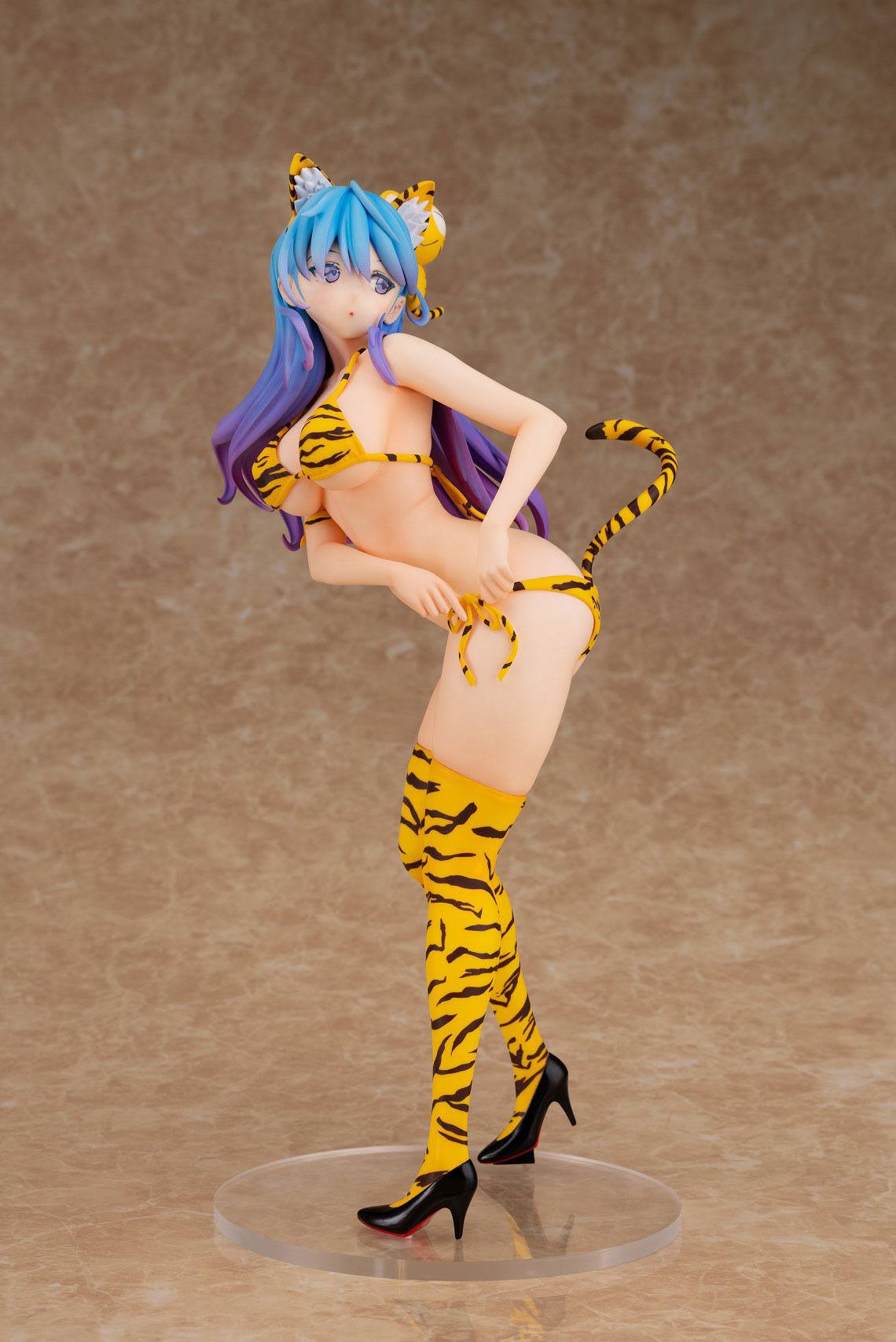 Tiger Tissue (Tora-tish Girl) - Shoujo Illustration by Kekemotsu / Original Character