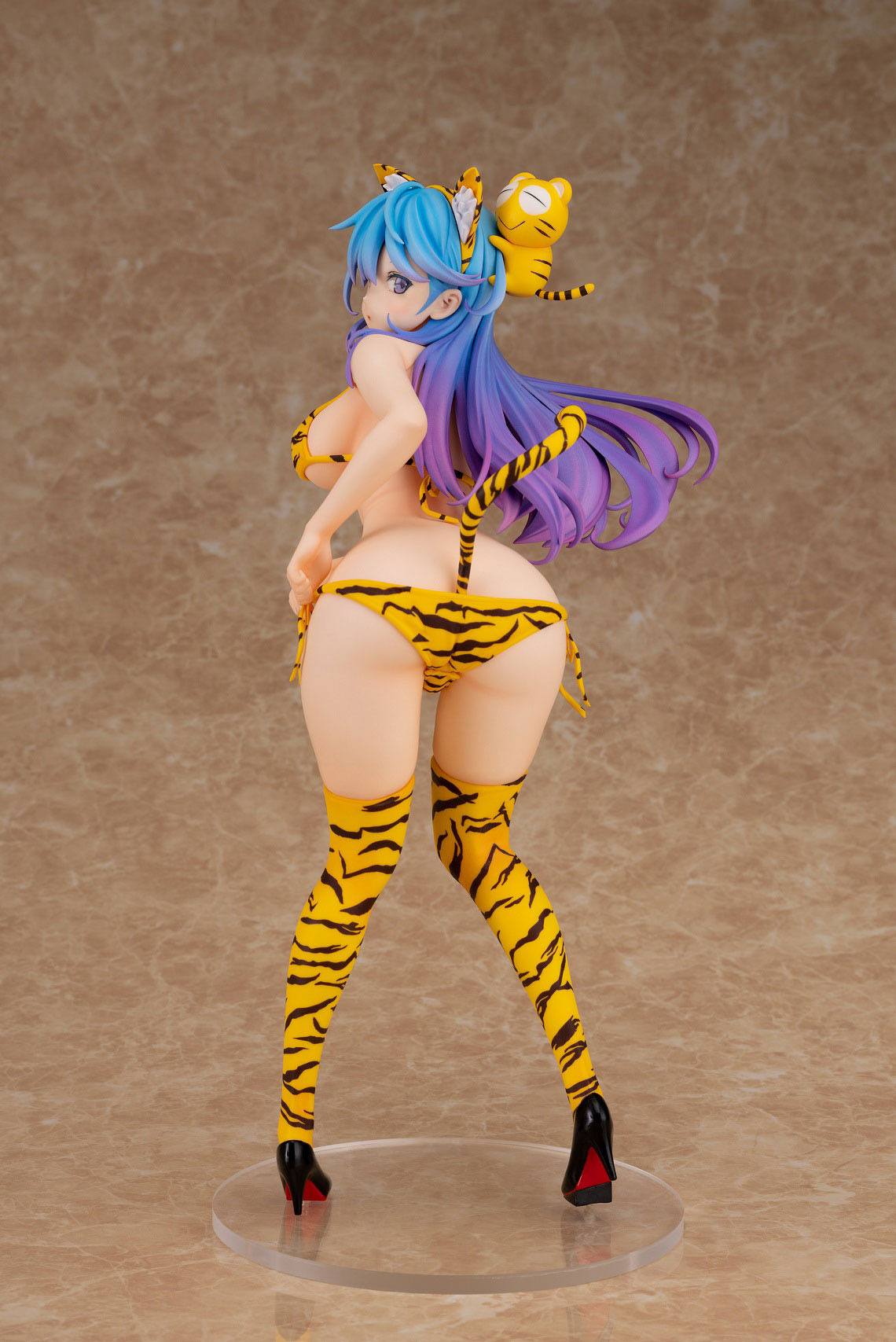 Tiger Tissue (Tora-tish Girl) - Shoujo Illustration by Kekemotsu / Original Character