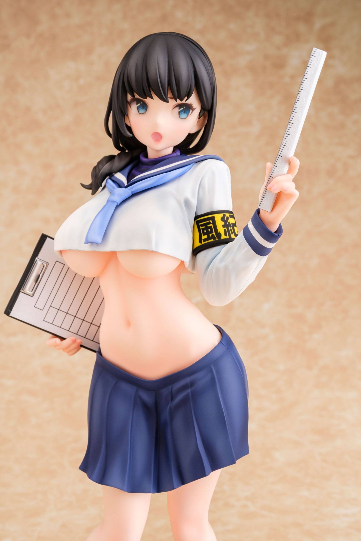 Fuuki Iin-san - Majimeka!? - Illustration by Popkyun