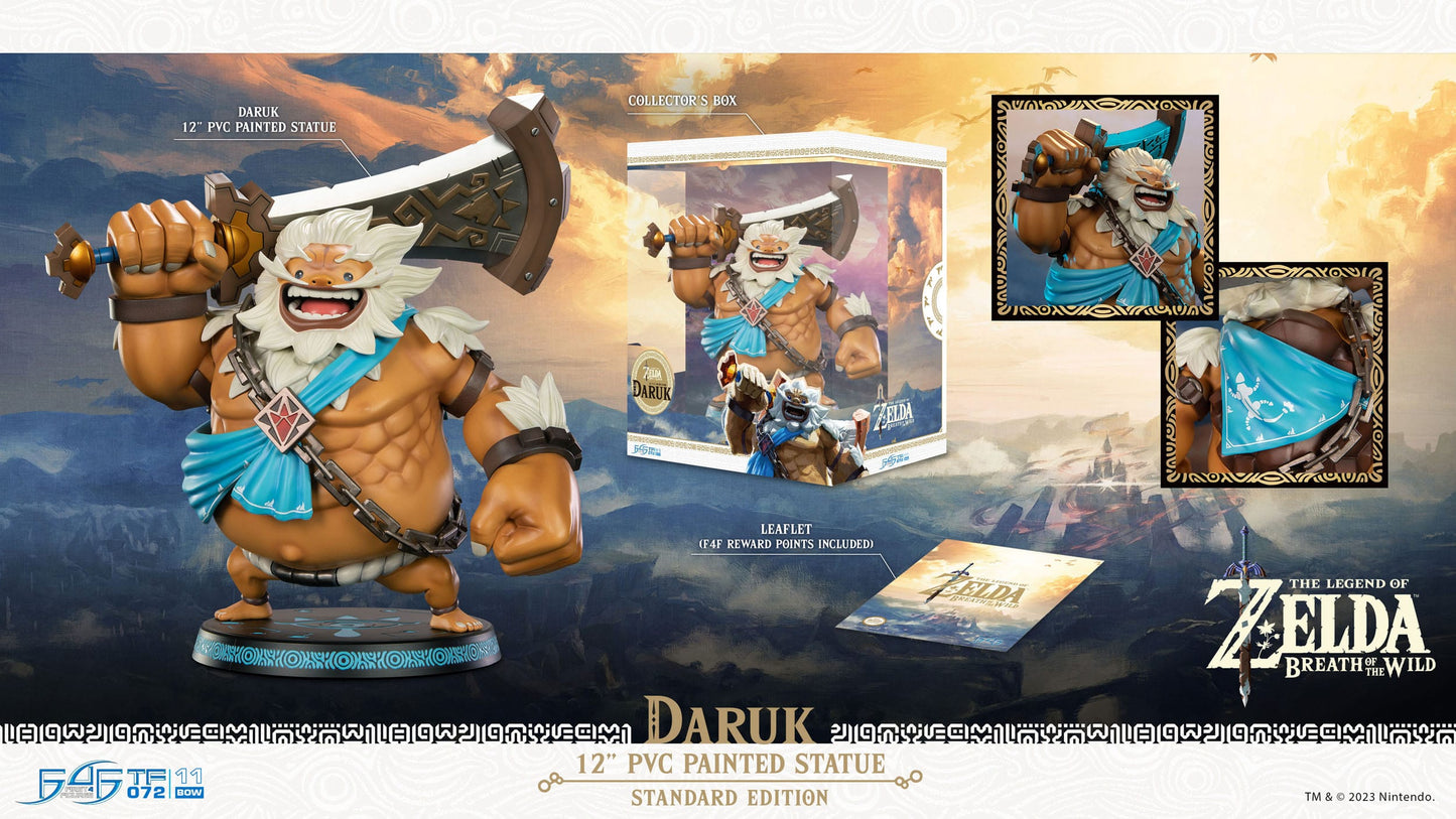 Daruk - Zelda: Breath of the Wild - First 4 Figures