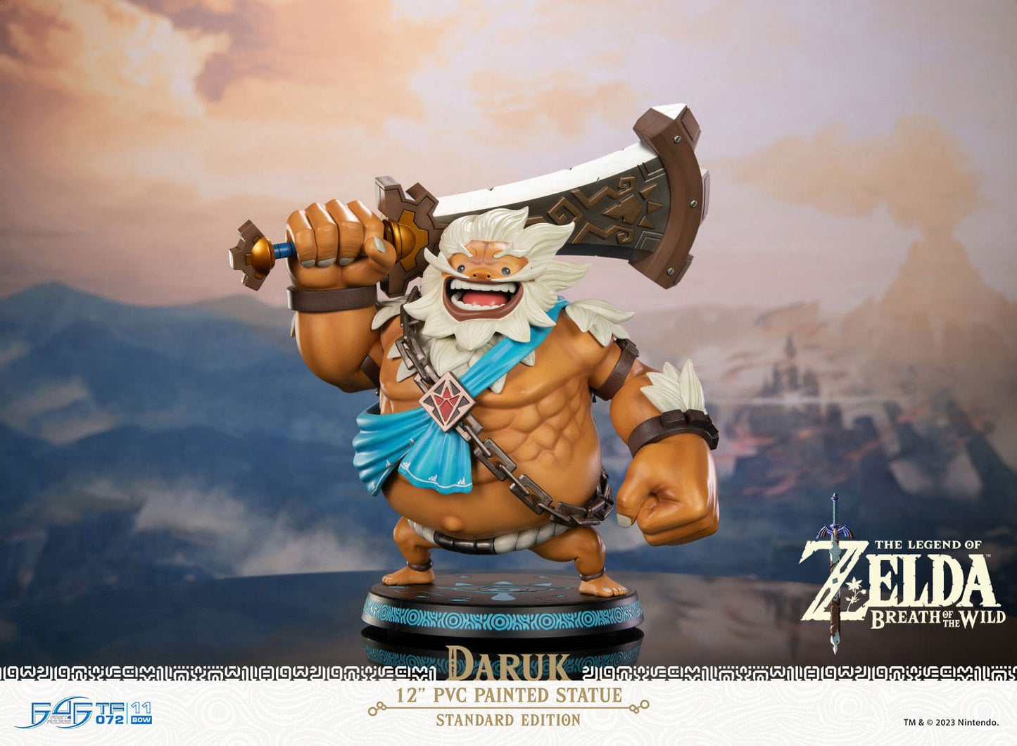 Daruk - Zelda: Breath of the Wild - First 4 Figures