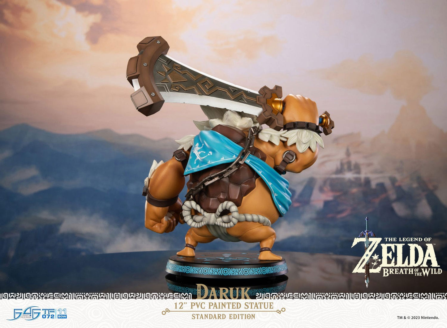 Daruk - Zelda: Breath of the Wild - First 4 Figures