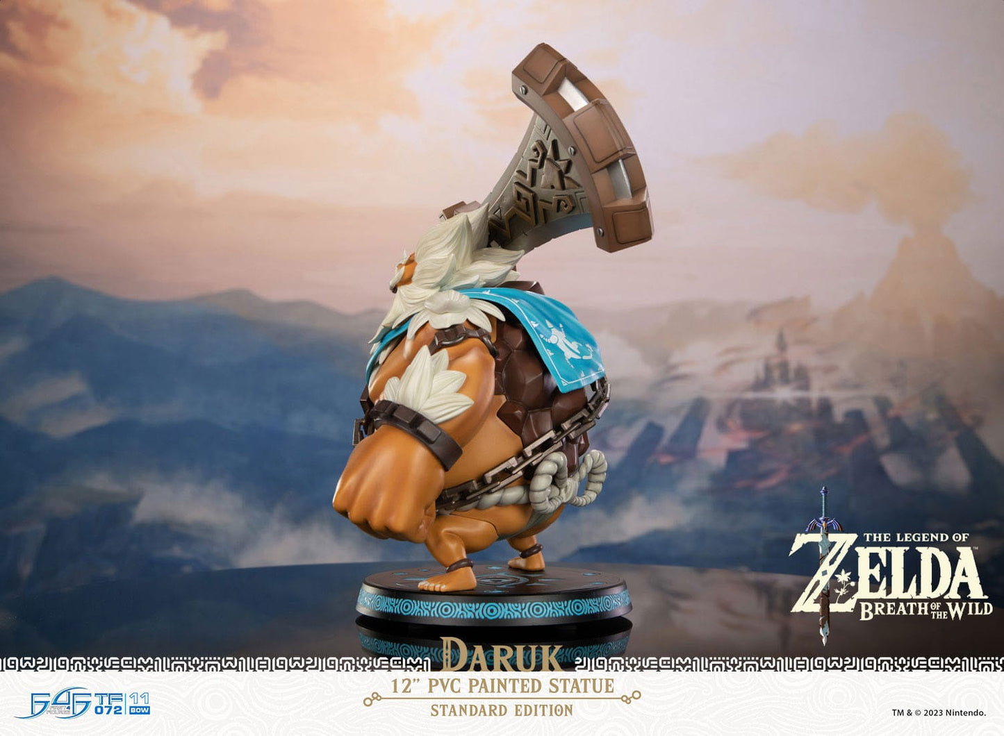 Daruk - Zelda: Breath of the Wild - First 4 Figures