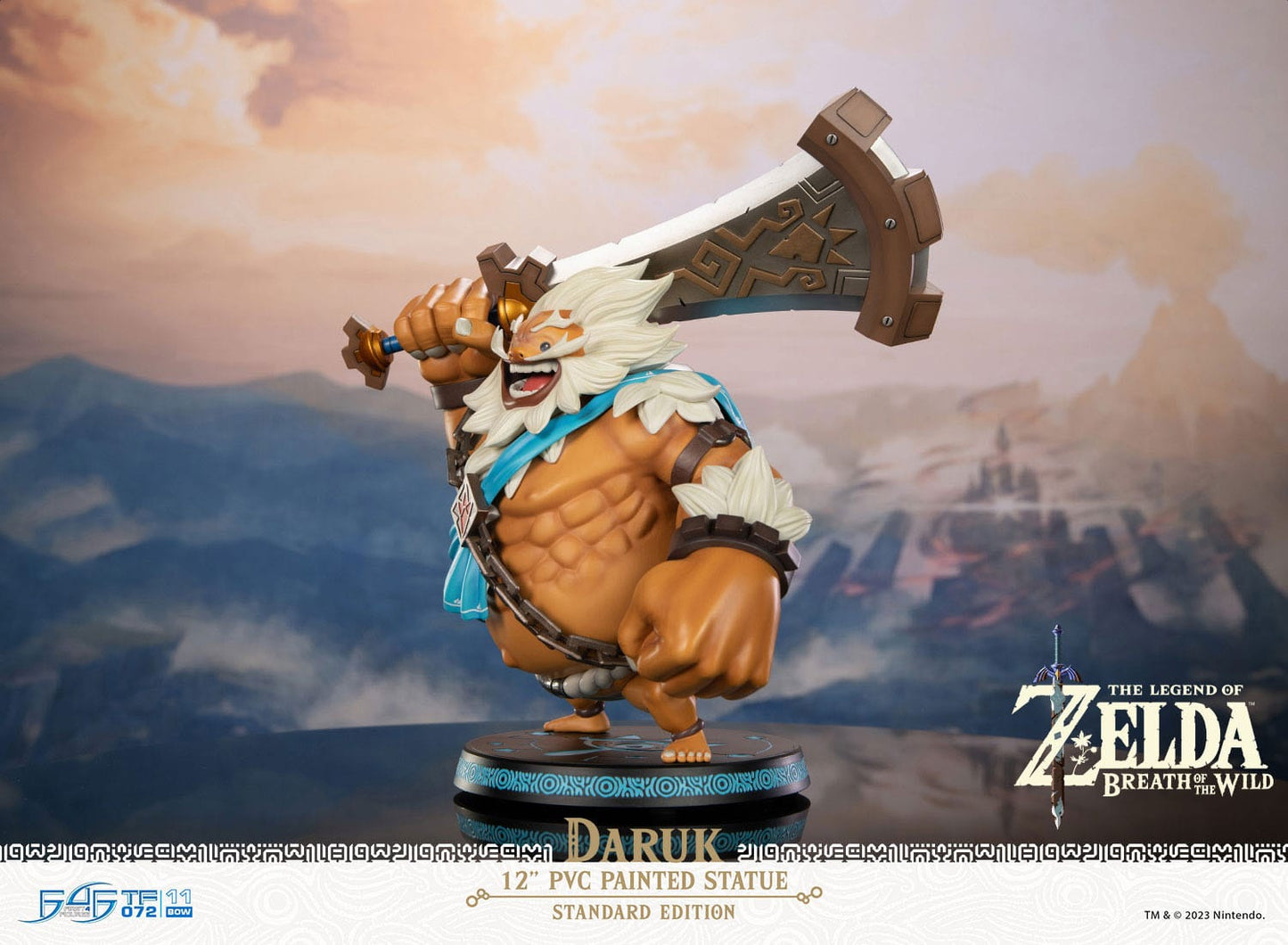 Daruk - Zelda: Breath of the Wild - First 4 Figures