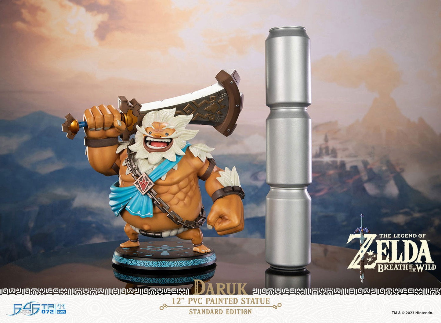 Daruk - Zelda: Breath of the Wild - First 4 Figures