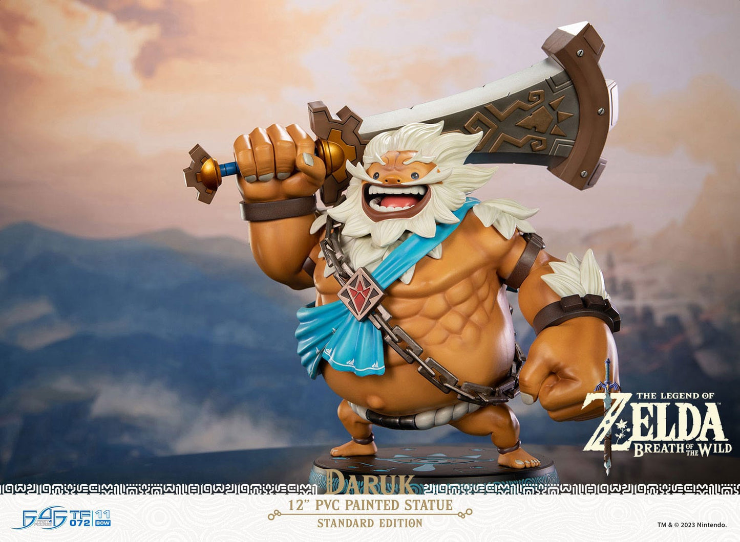Daruk - Zelda: Breath of the Wild - First 4 Figures