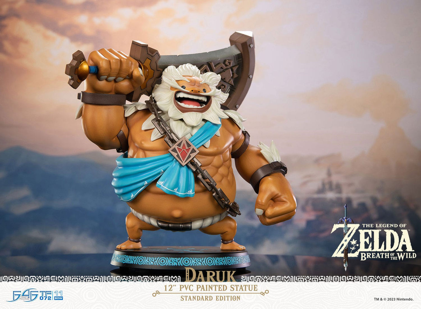 Daruk - Zelda: Breath of the Wild - First 4 Figures