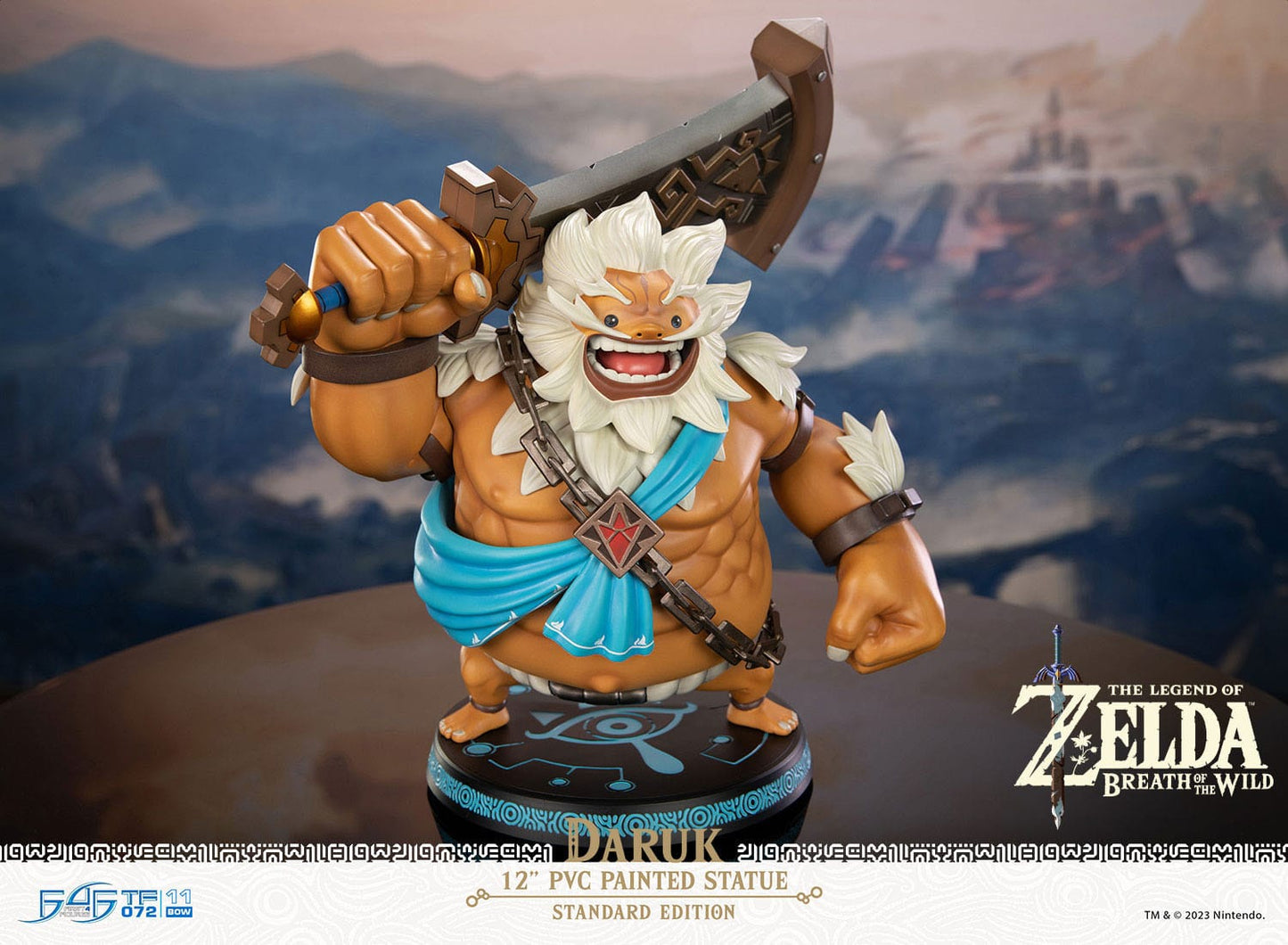 Daruk - Zelda: Breath of the Wild - First 4 Figures