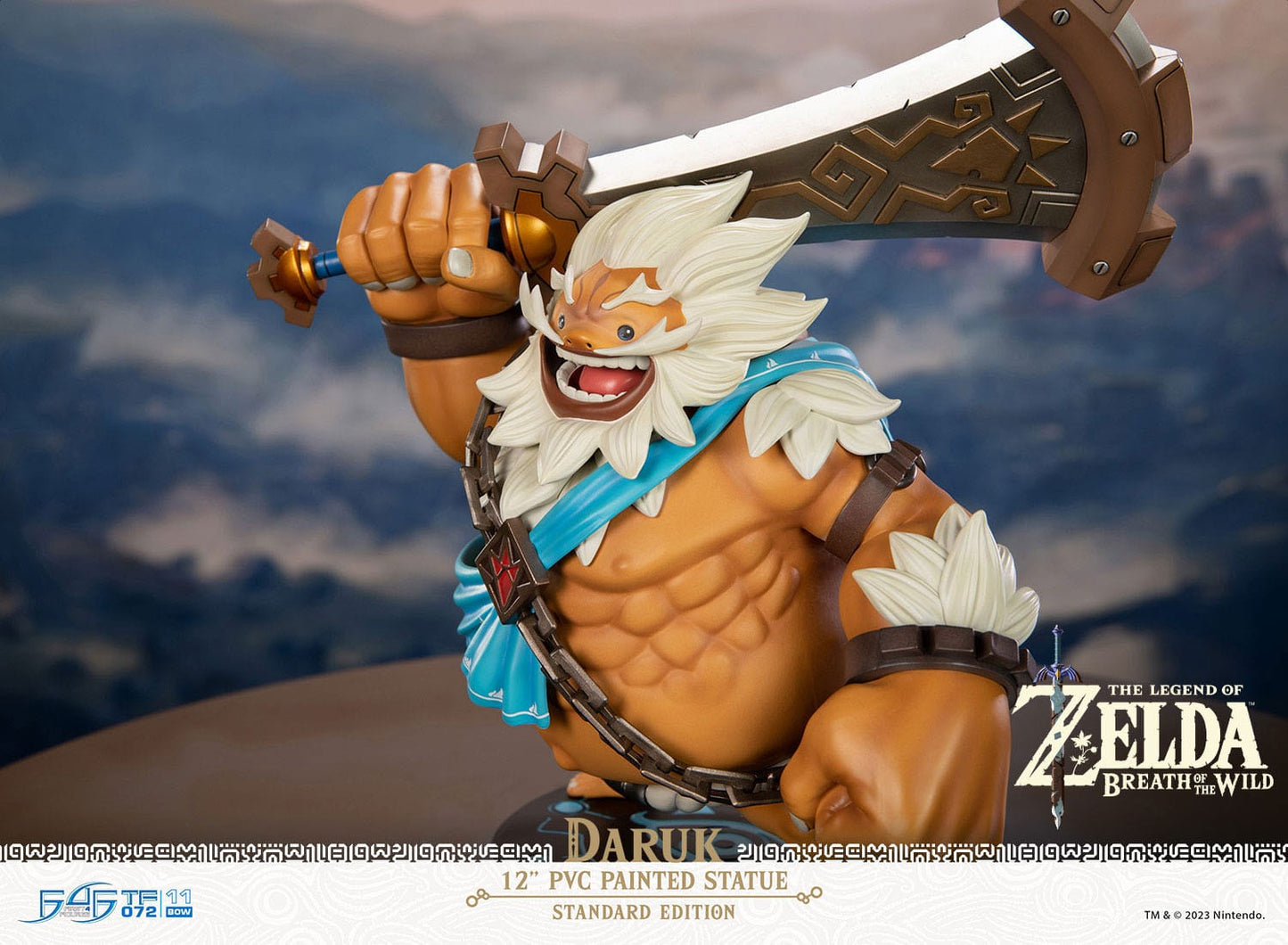 Daruk - Zelda: Breath of the Wild - First 4 Figures