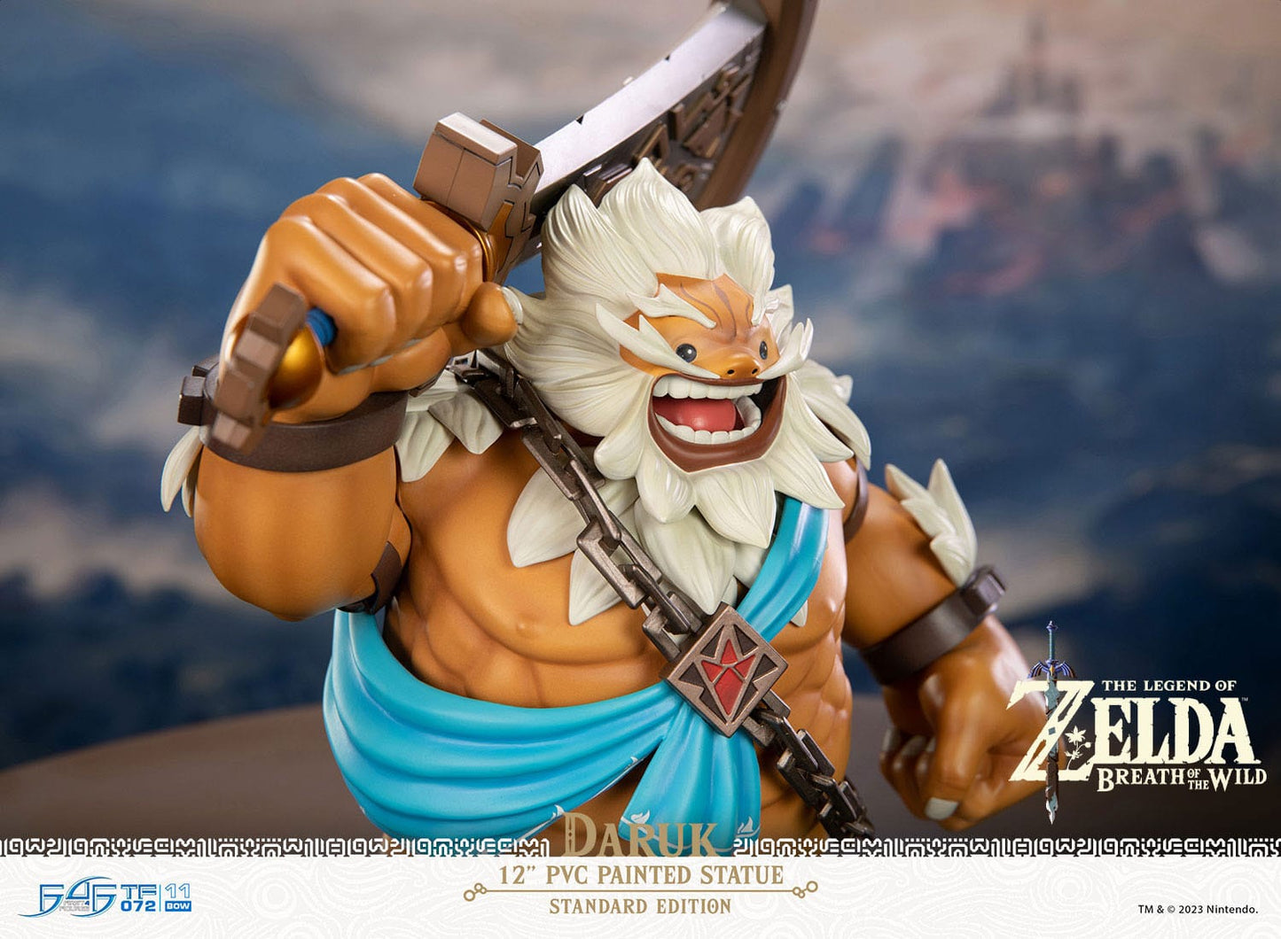 Daruk - Zelda: Breath of the Wild - First 4 Figures