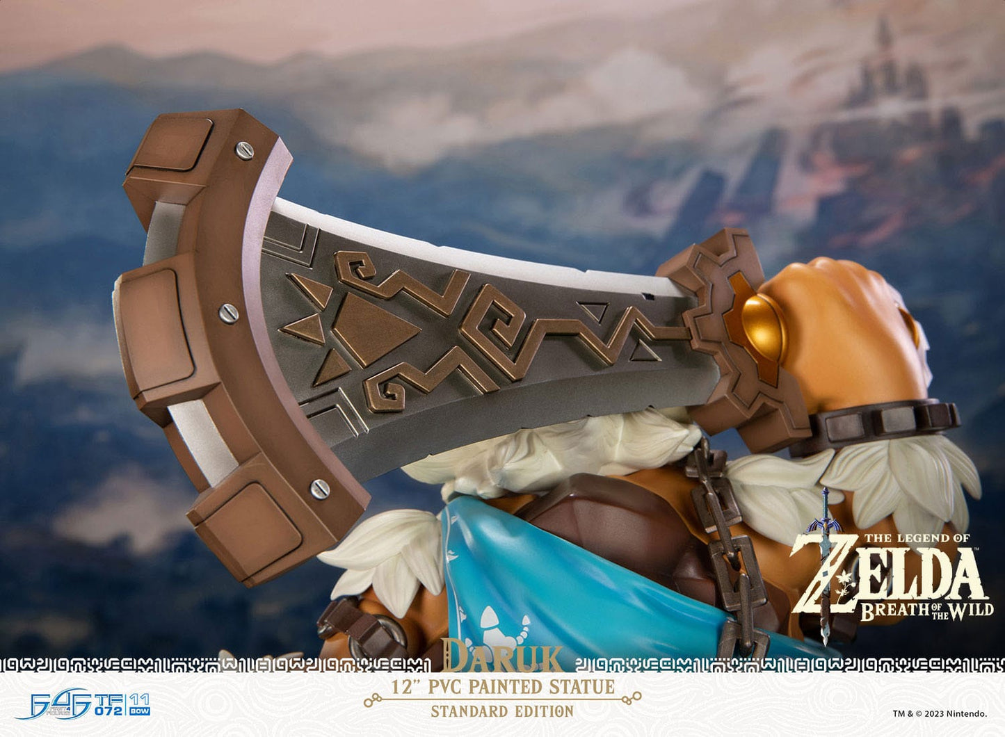 Daruk - Zelda: Breath of the Wild - First 4 Figures