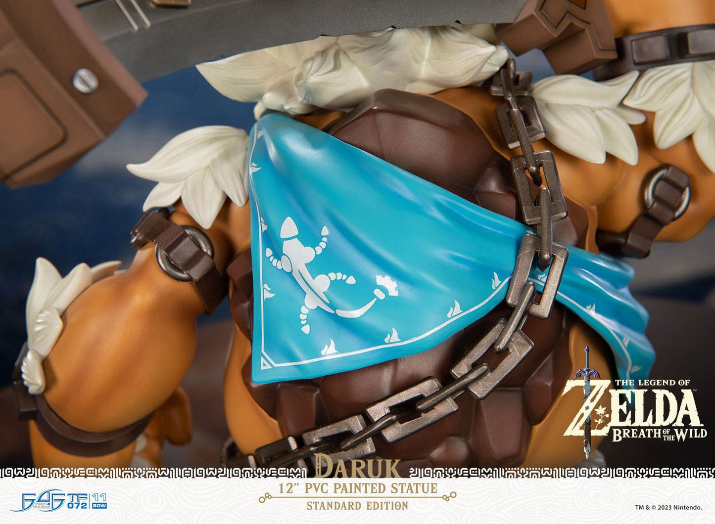 Daruk - Zelda: Breath of the Wild - First 4 Figures