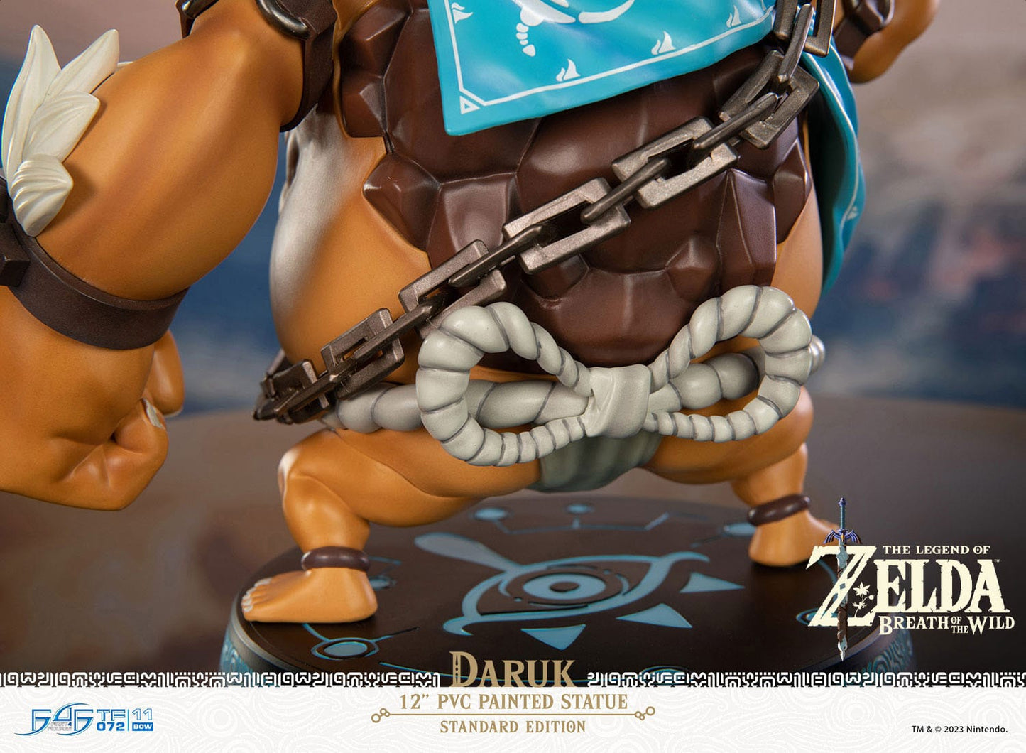 Daruk - Zelda: Breath of the Wild - First 4 Figures