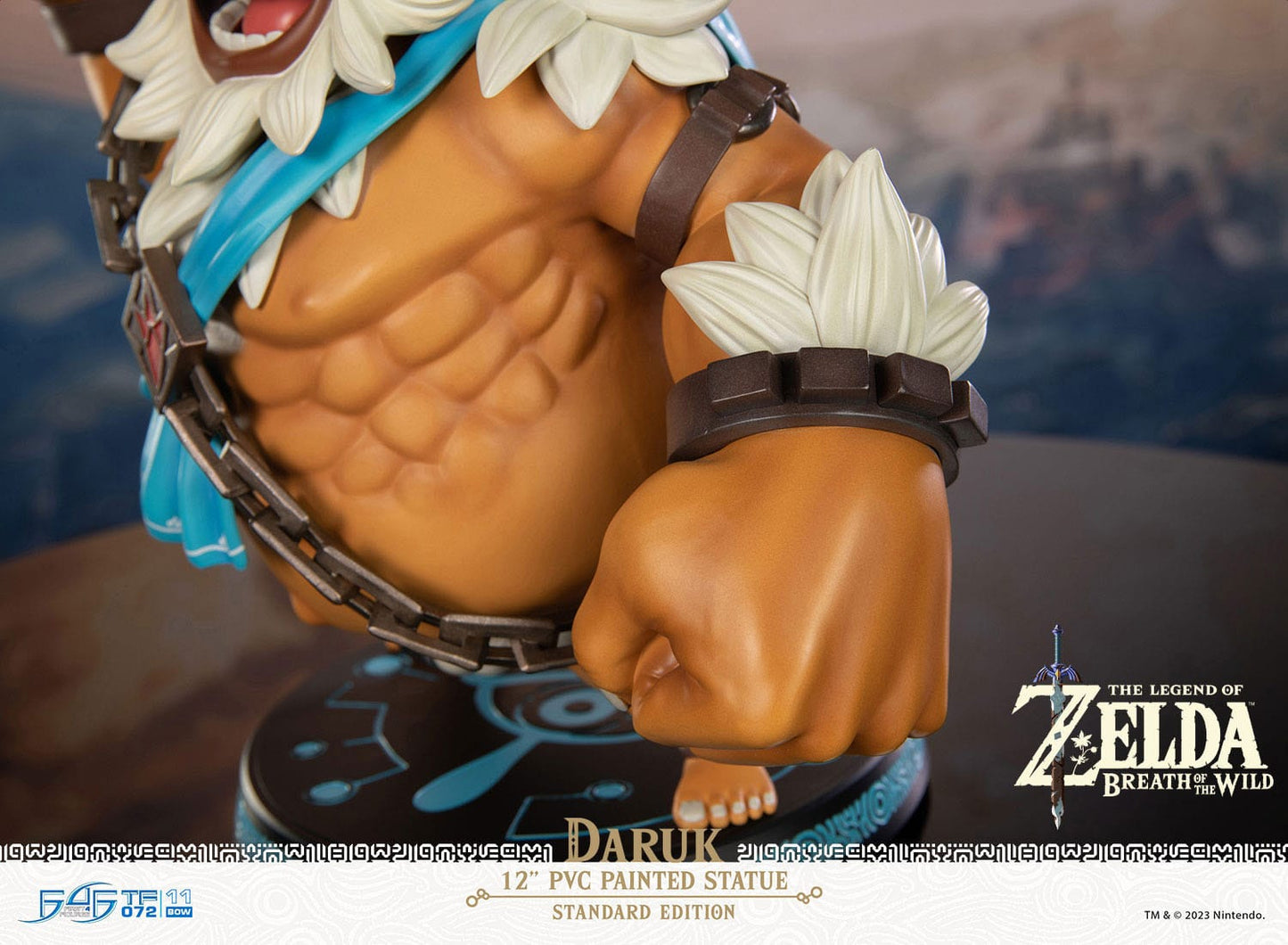 Daruk - Zelda: Breath of the Wild - First 4 Figures