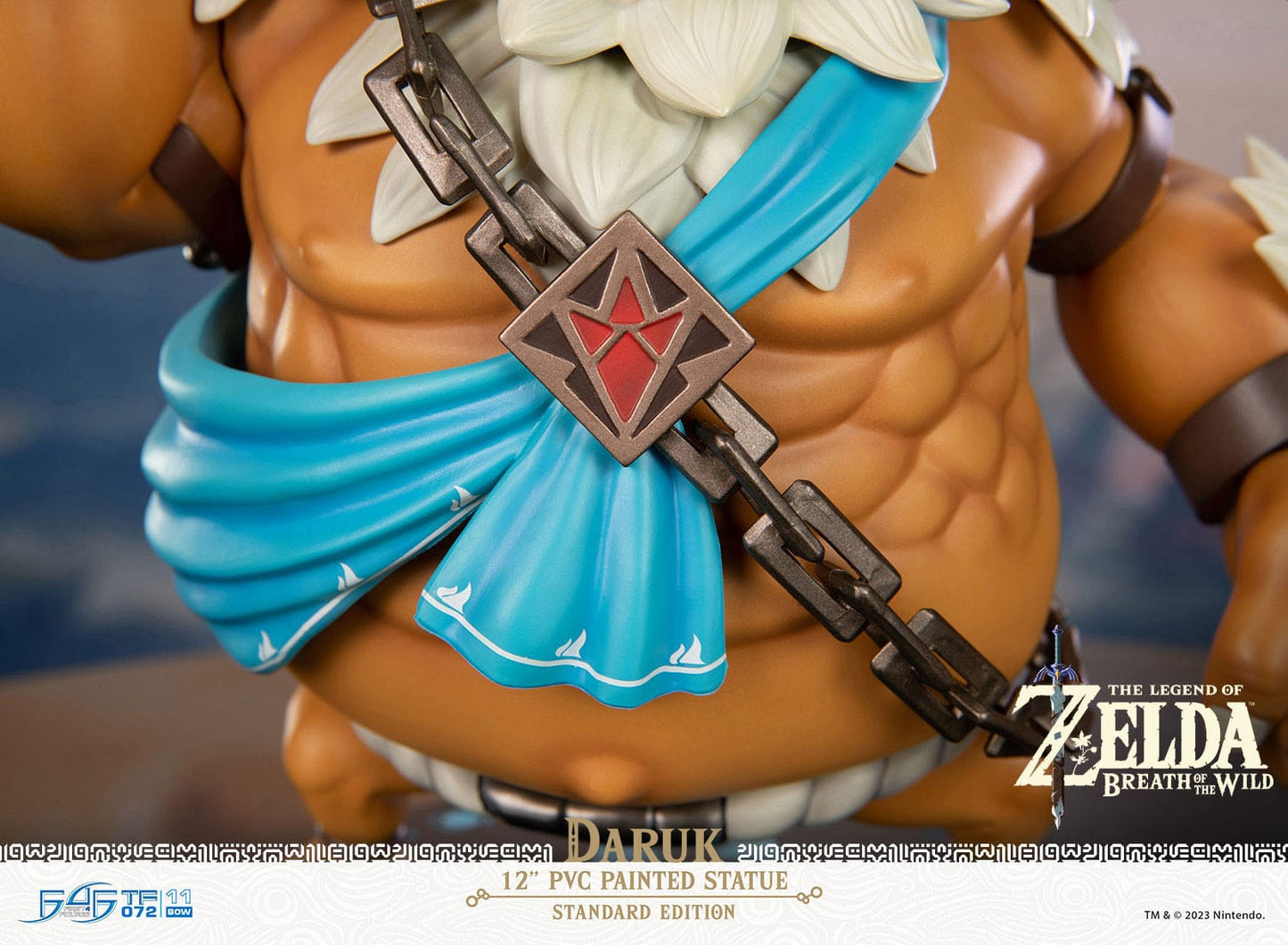 Daruk - Zelda: Breath of the Wild - First 4 Figures