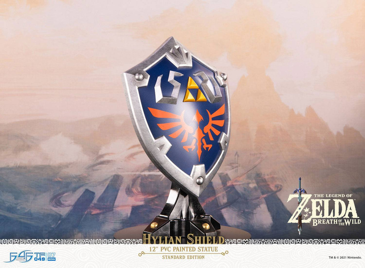 Hylia Shild Standard Edition First 4 Figures