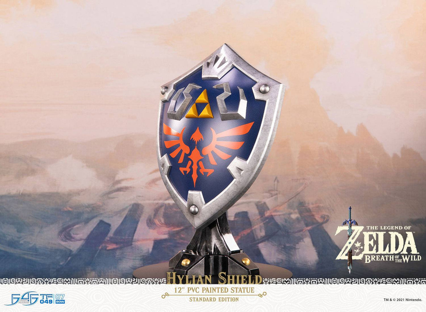 Hylia Shild Standard Edition First 4 Figures