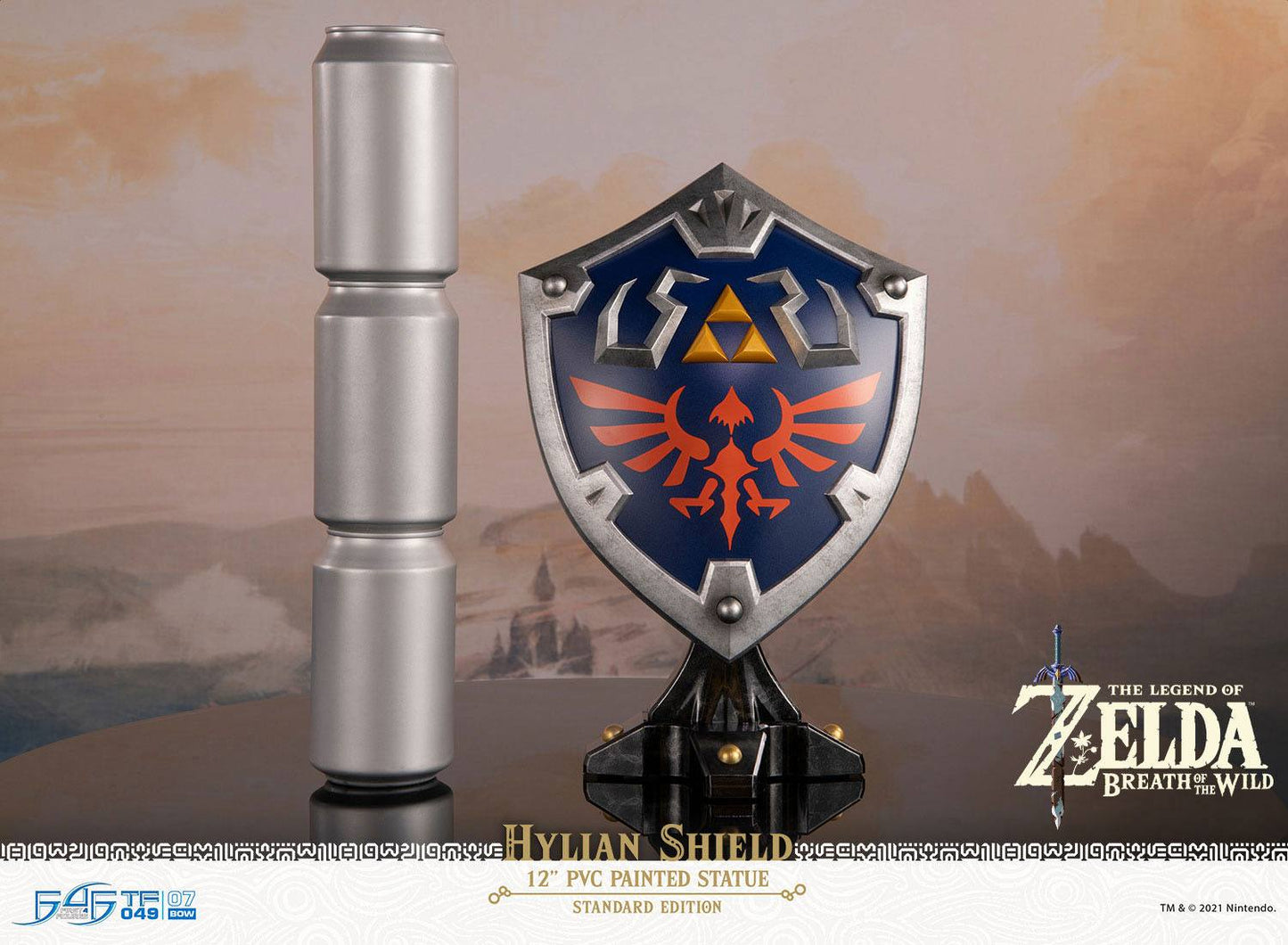 Hylia Shild Standard Edition First 4 Figures