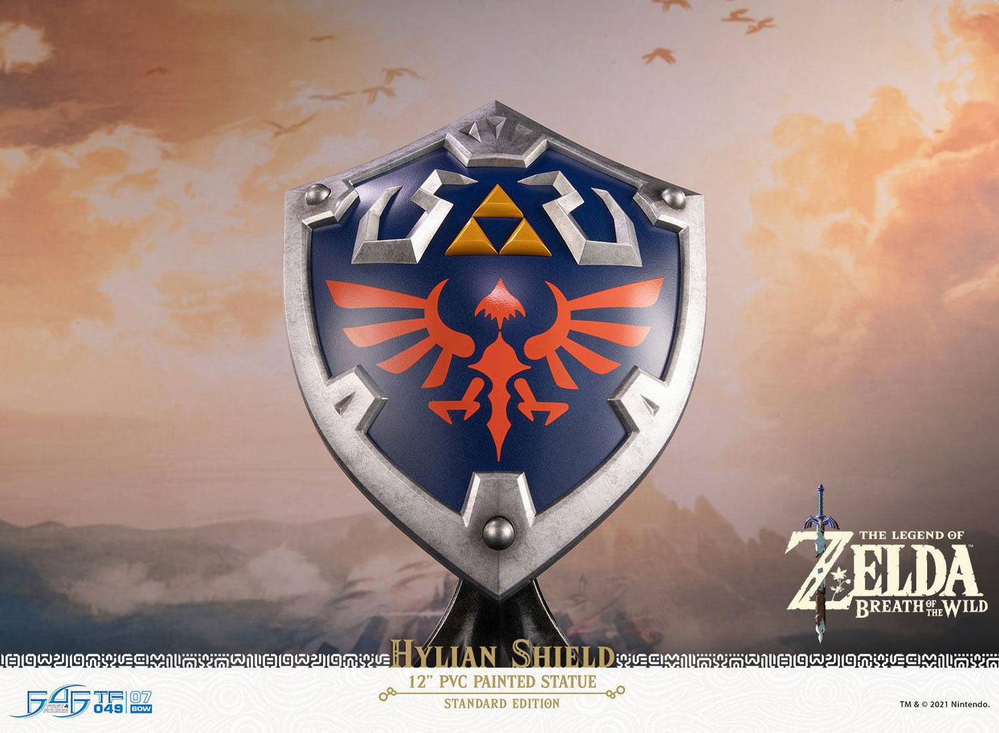 Hylia Shild Standard Edition First 4 Figures