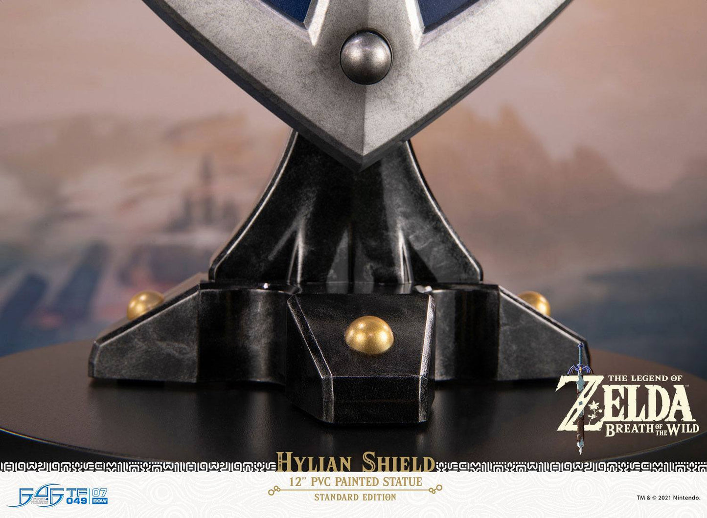 Hylia Shild Standard Edition First 4 Figures