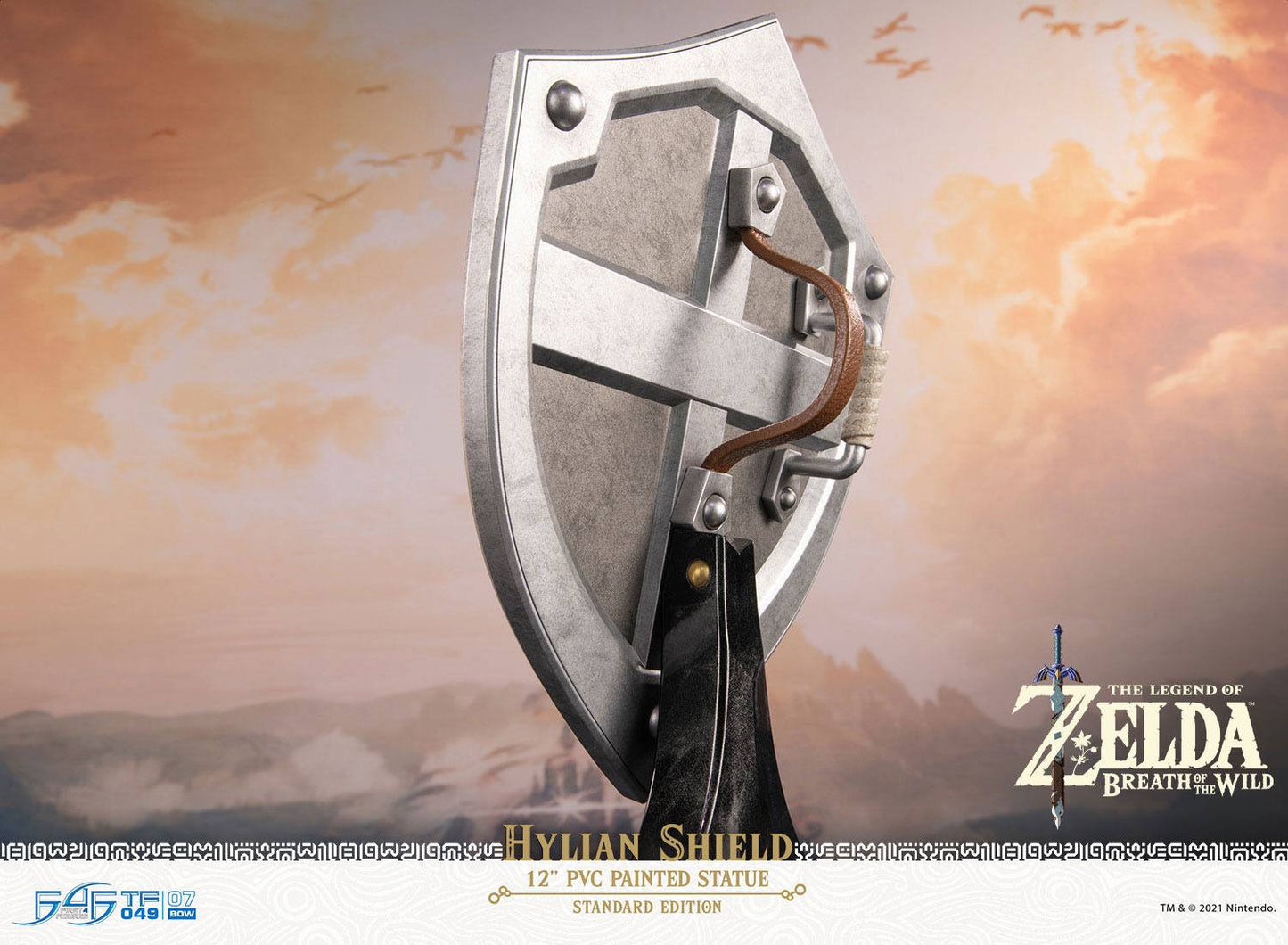 Hylia Shild Standard Edition First 4 Figures