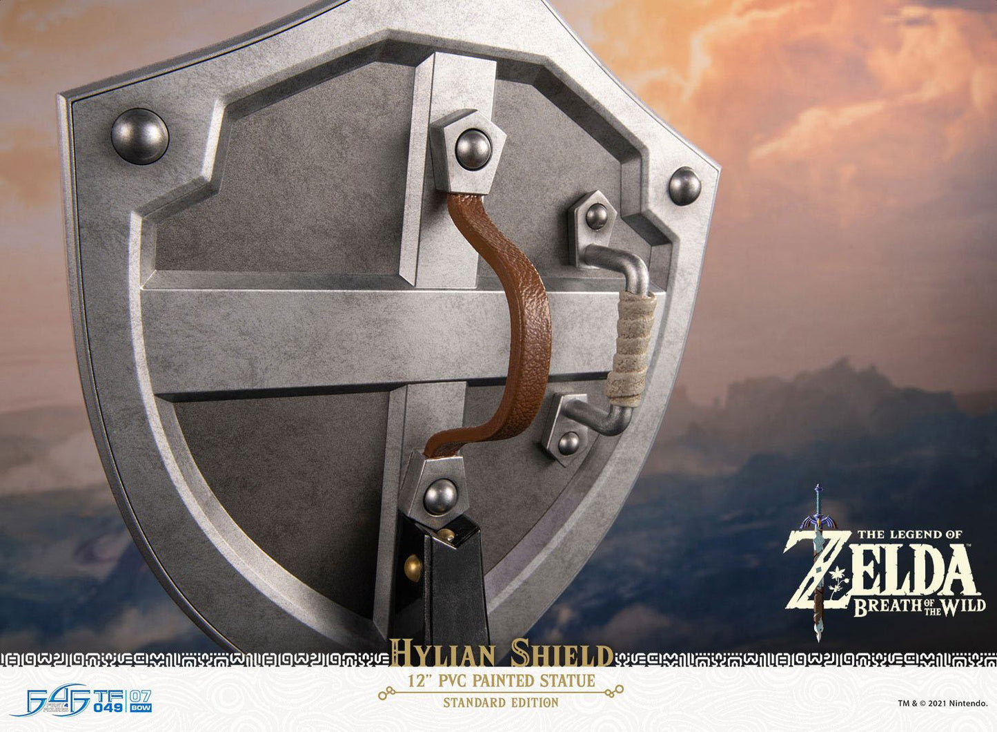 Hylia Shild Standard Edition First 4 Figures