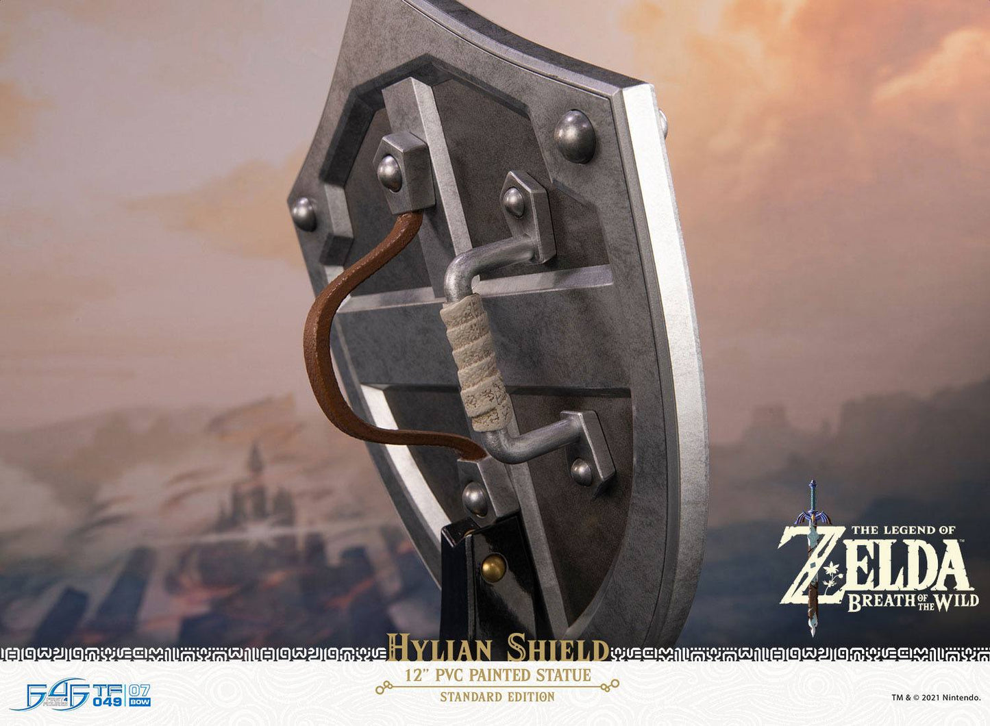 Hylia Shild Standard Edition First 4 Figures